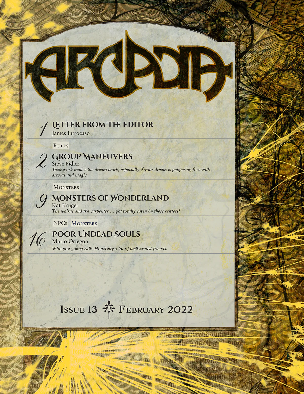 ARCADIA 13 | February 2022 - Image 3