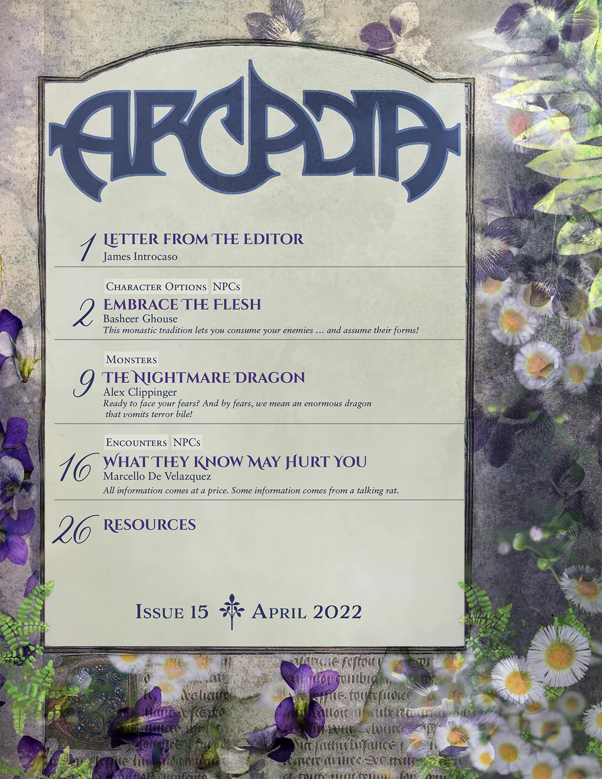 ARCADIA 15 | April 2022 - Image 3