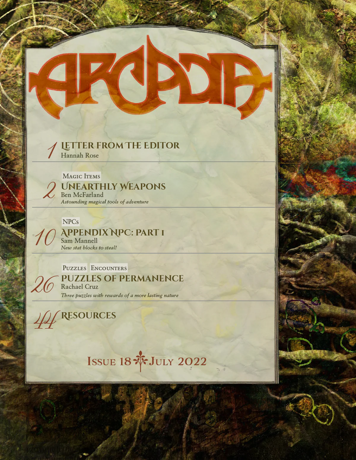 ARCADIA 18 | July 2022 - Image 3