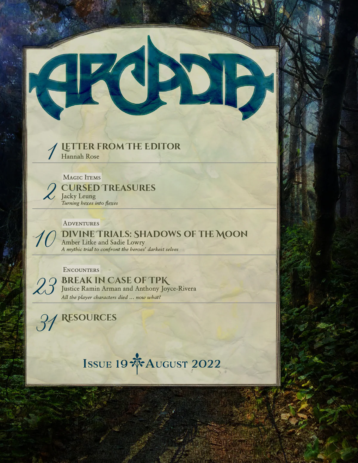 ARCADIA 19 | August 2022 - Image 3