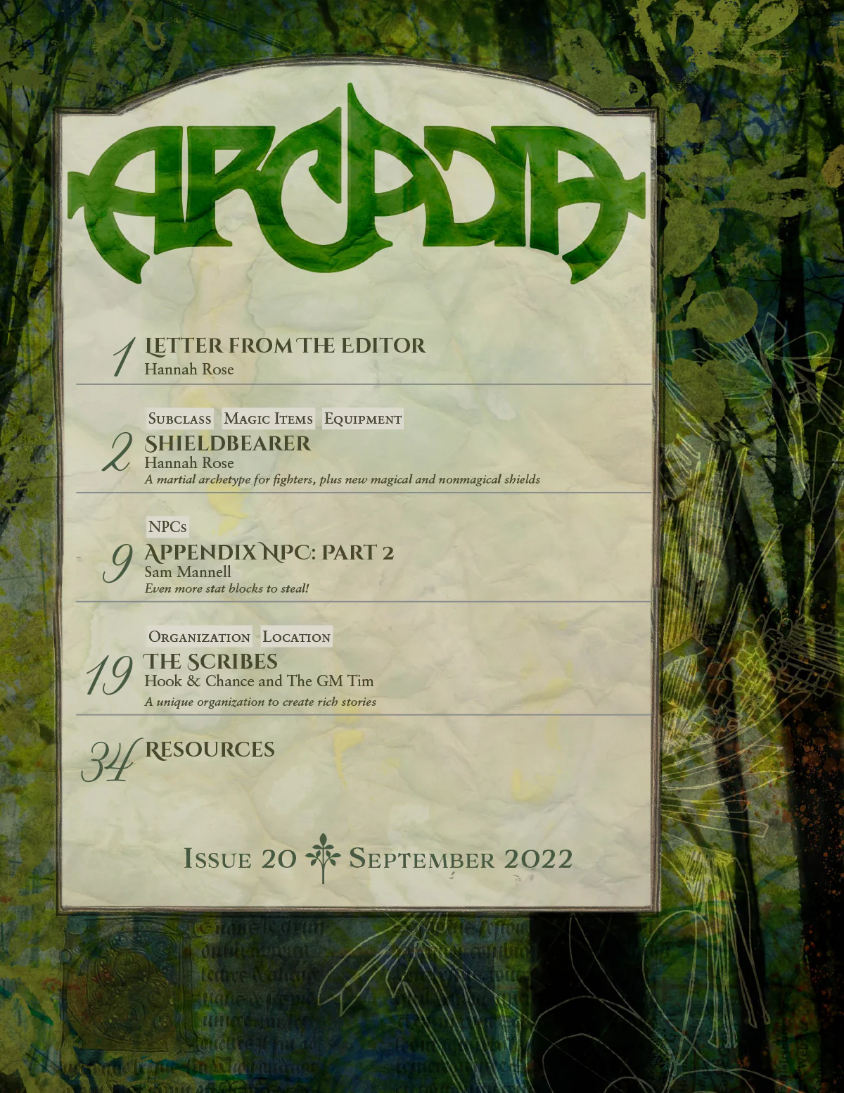 ARCADIA 20 | September 2022 - Image 3