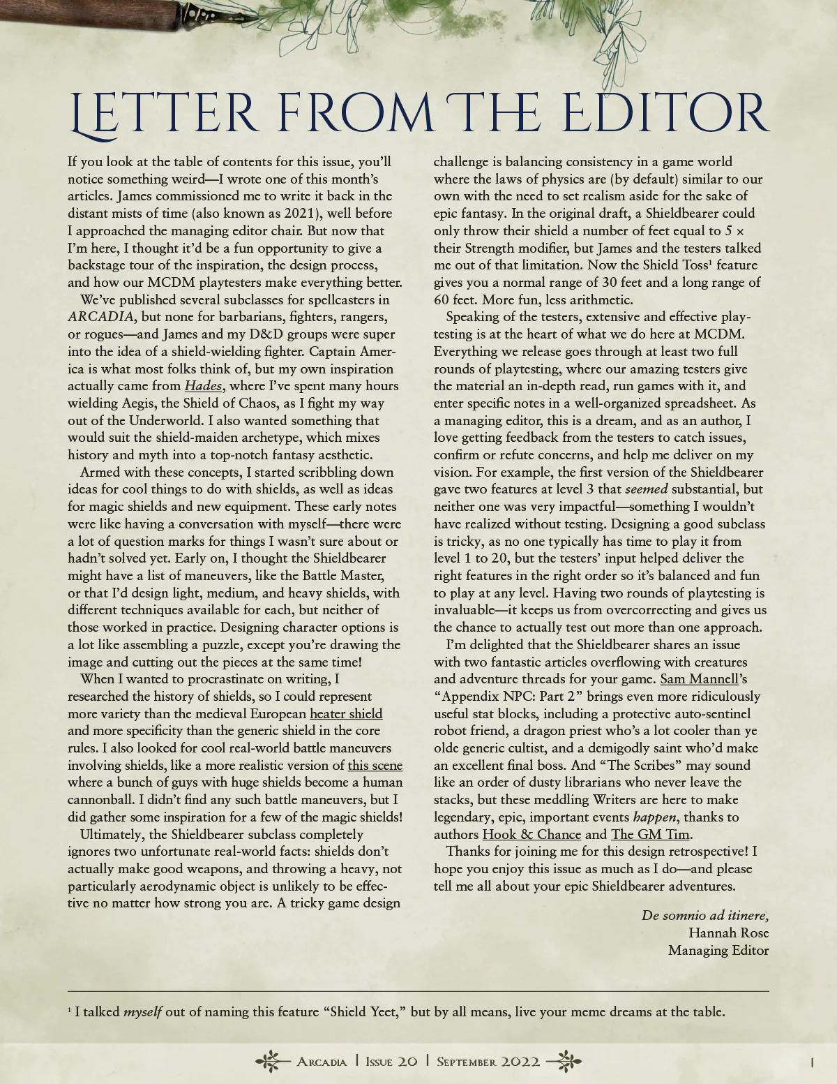 ARCADIA 20 | September 2022 - Image 4