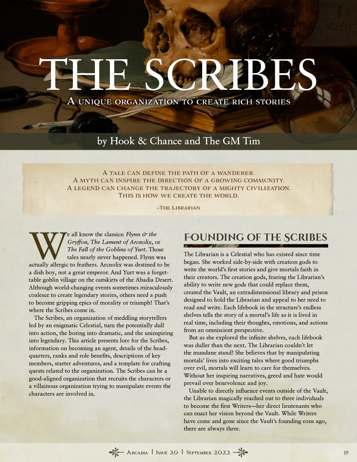 ARCADIA 20 | September 2022 - Image 7