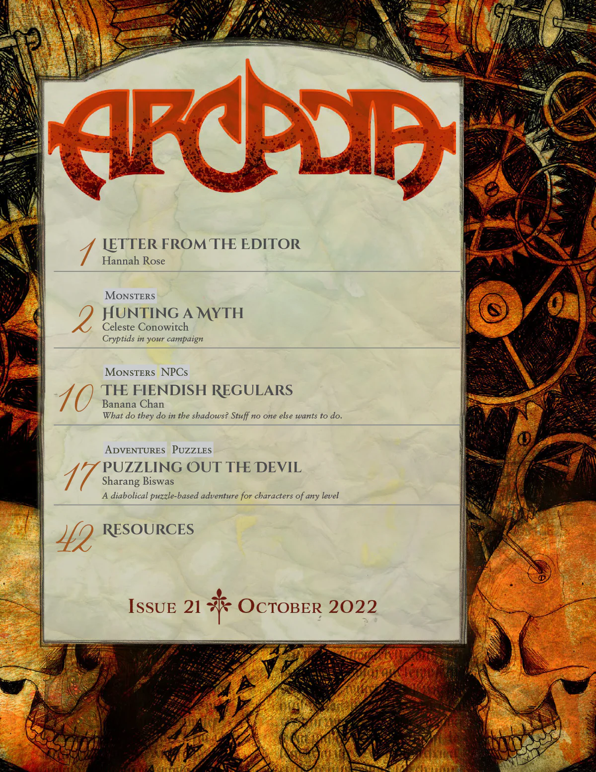 ARCADIA 21 | October 2022 - Image 3