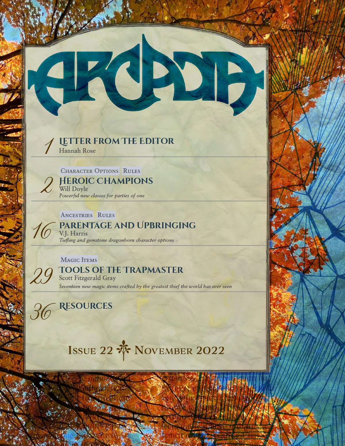 ARCADIA 22 | November 2022 - Image 3