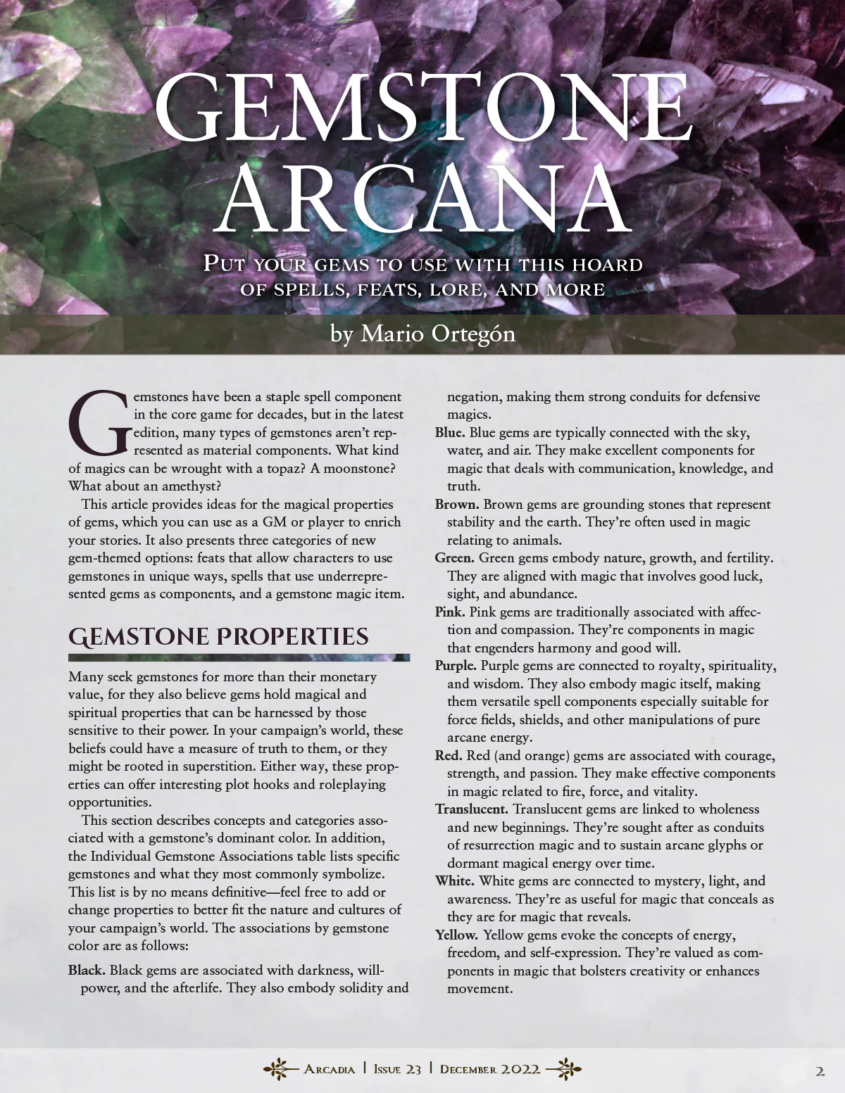 ARCADIA 23 | December 2022 - Image 5