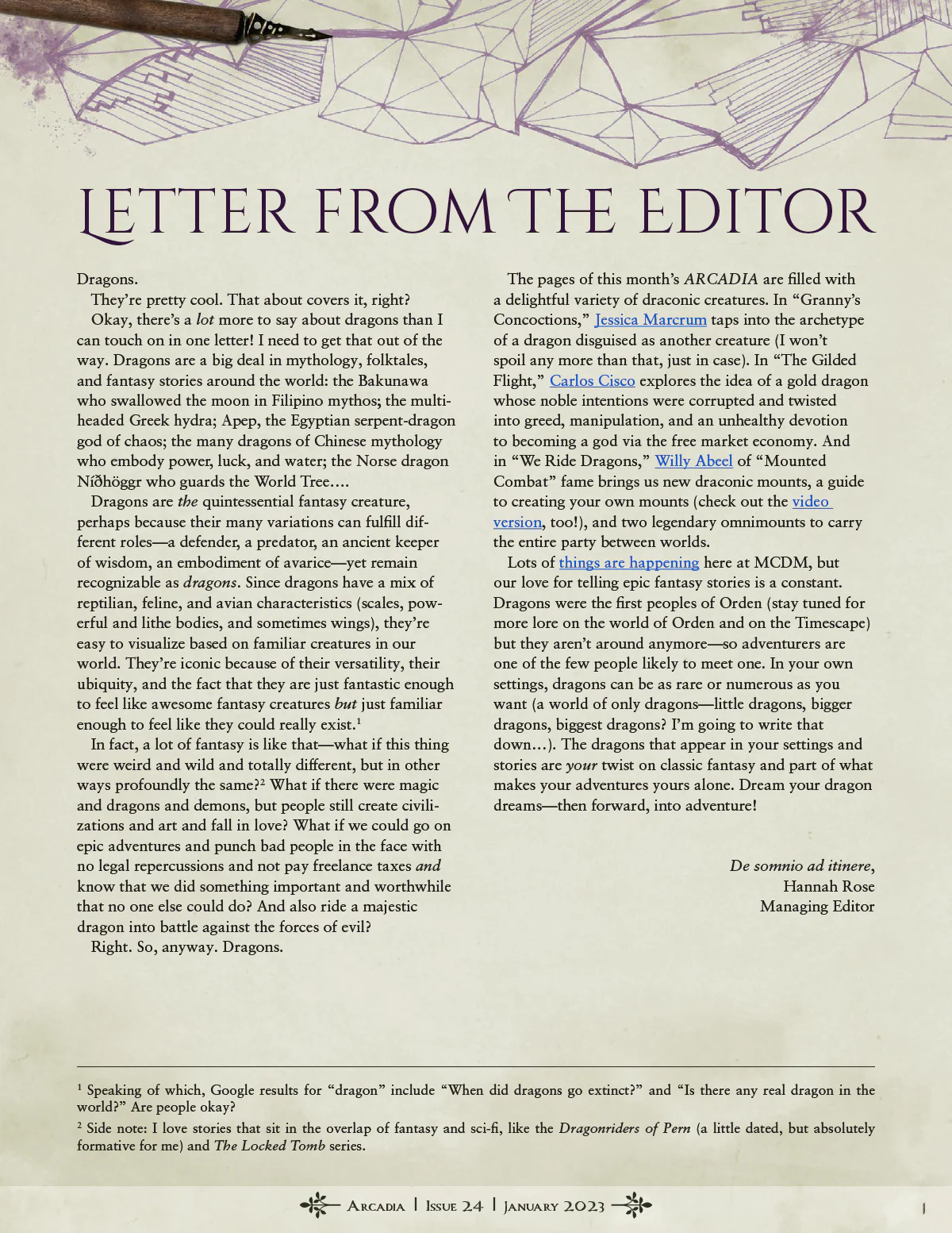 ARCADIA 24 | January 2023 - Image 4