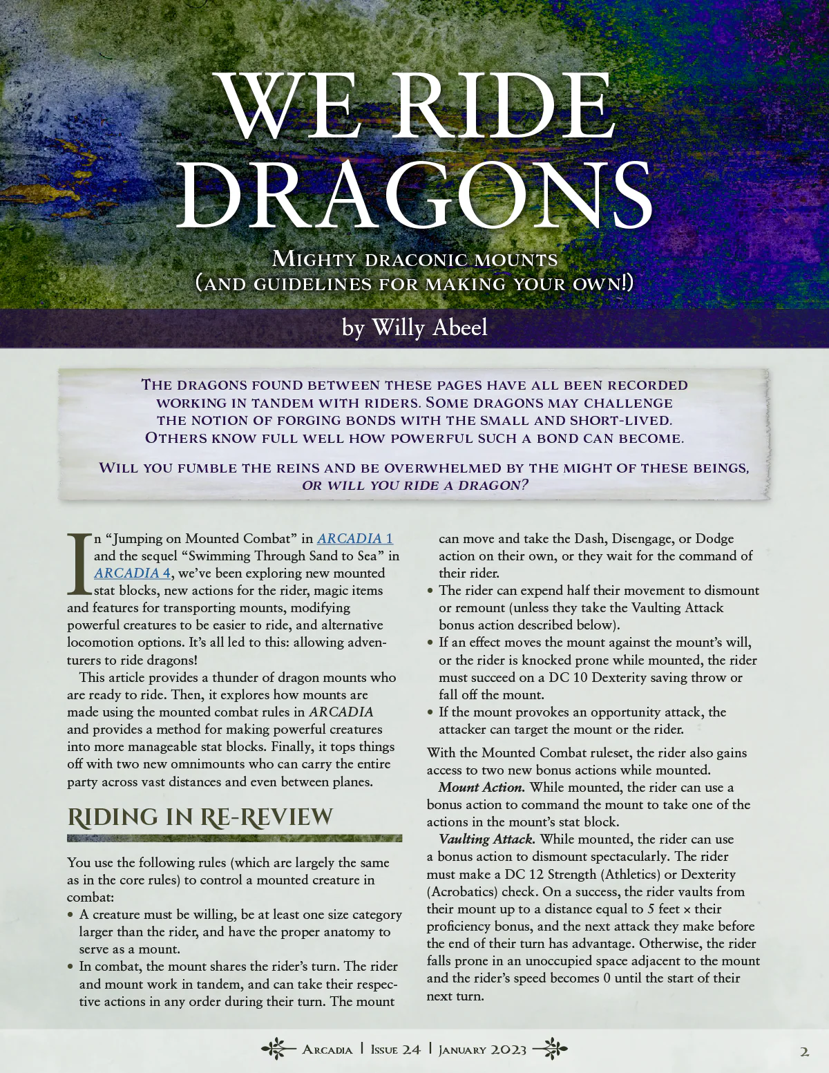 ARCADIA 24 | January 2023 - Image 5