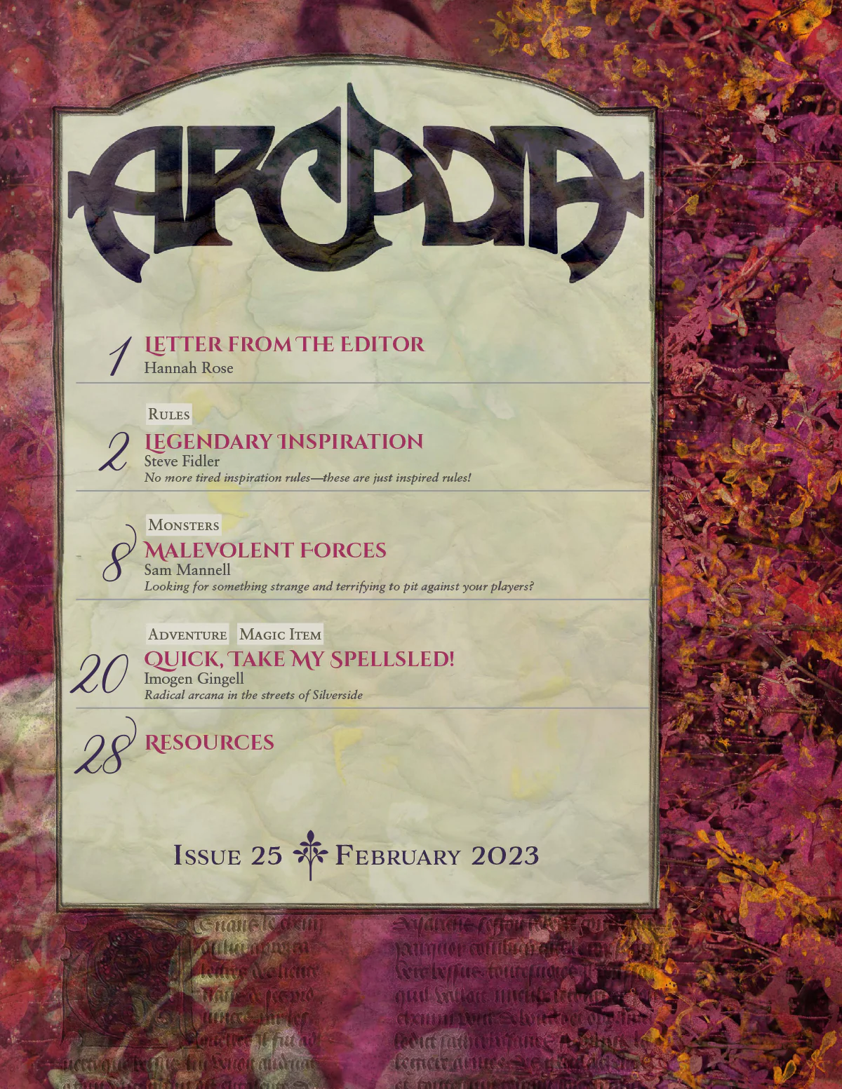 ARCADIA 25 | February 2023 - Image 3