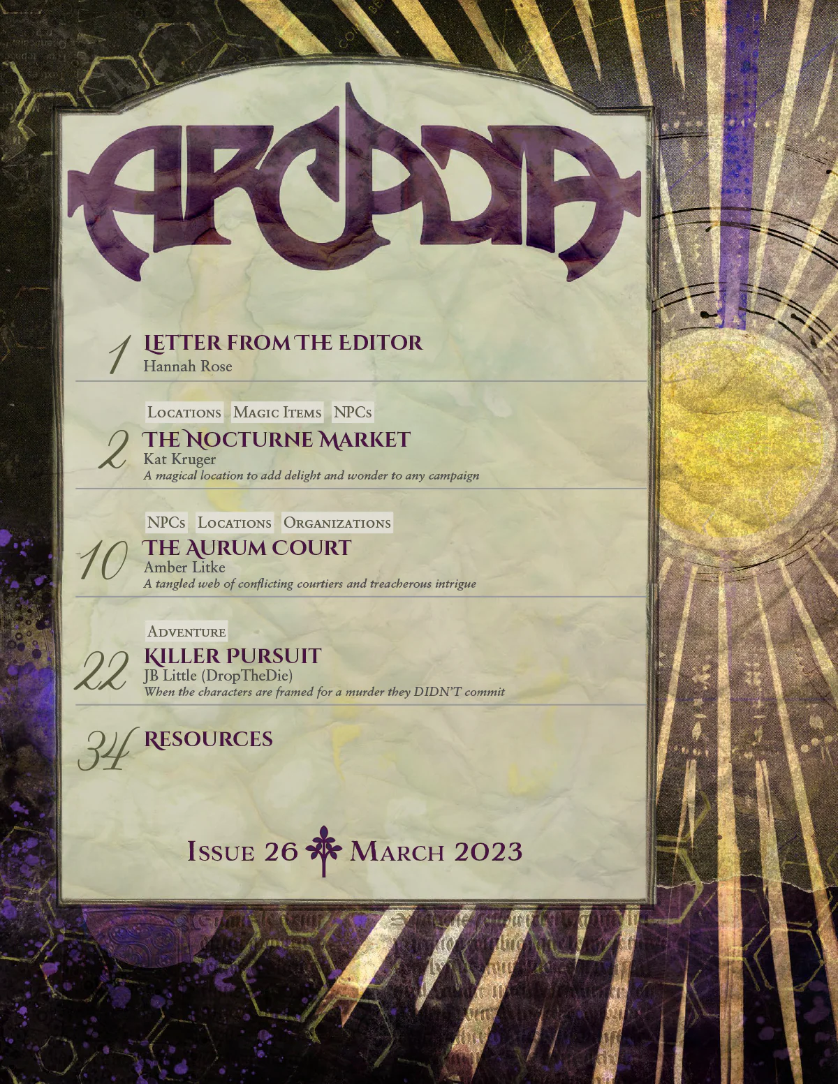 ARCADIA 26 | March 2023 - Image 7