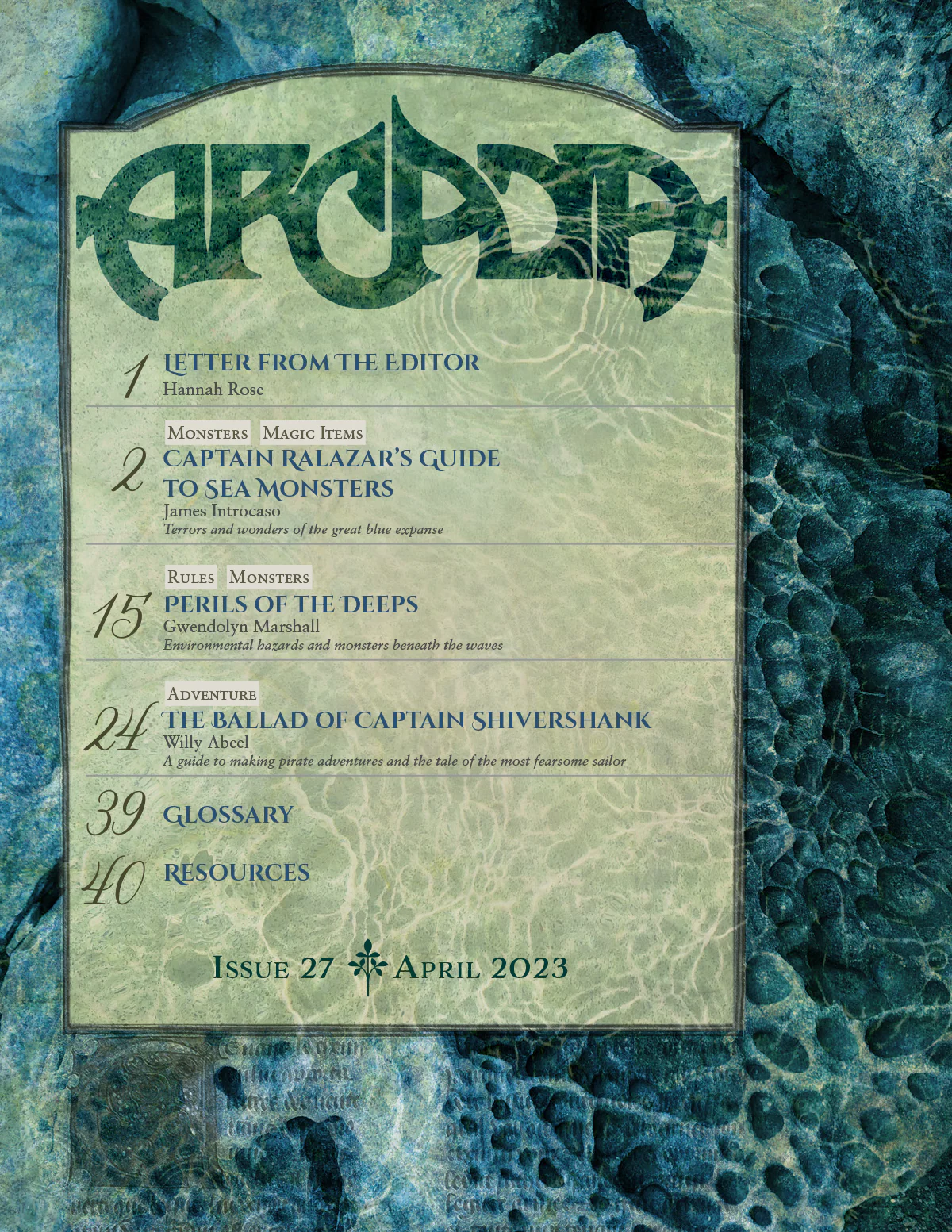 ARCADIA 27 aka SHARKADIA | April 2023 - Image 2