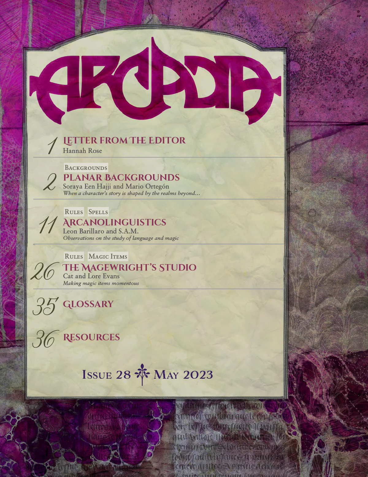 ARCADIA 28 | May 2023 - Image 2