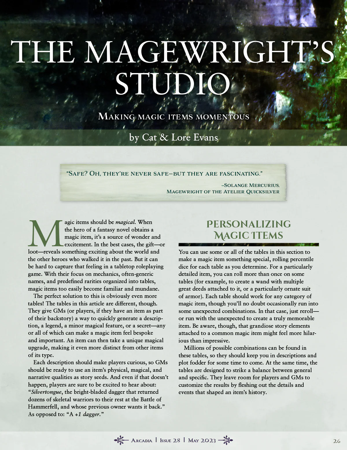 ARCADIA 28 | May 2023 - Image 5