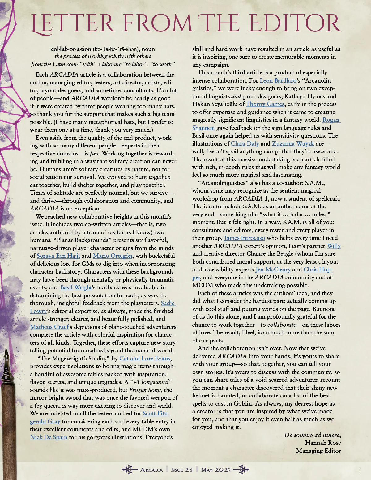 ARCADIA 28 | May 2023 - Image 6