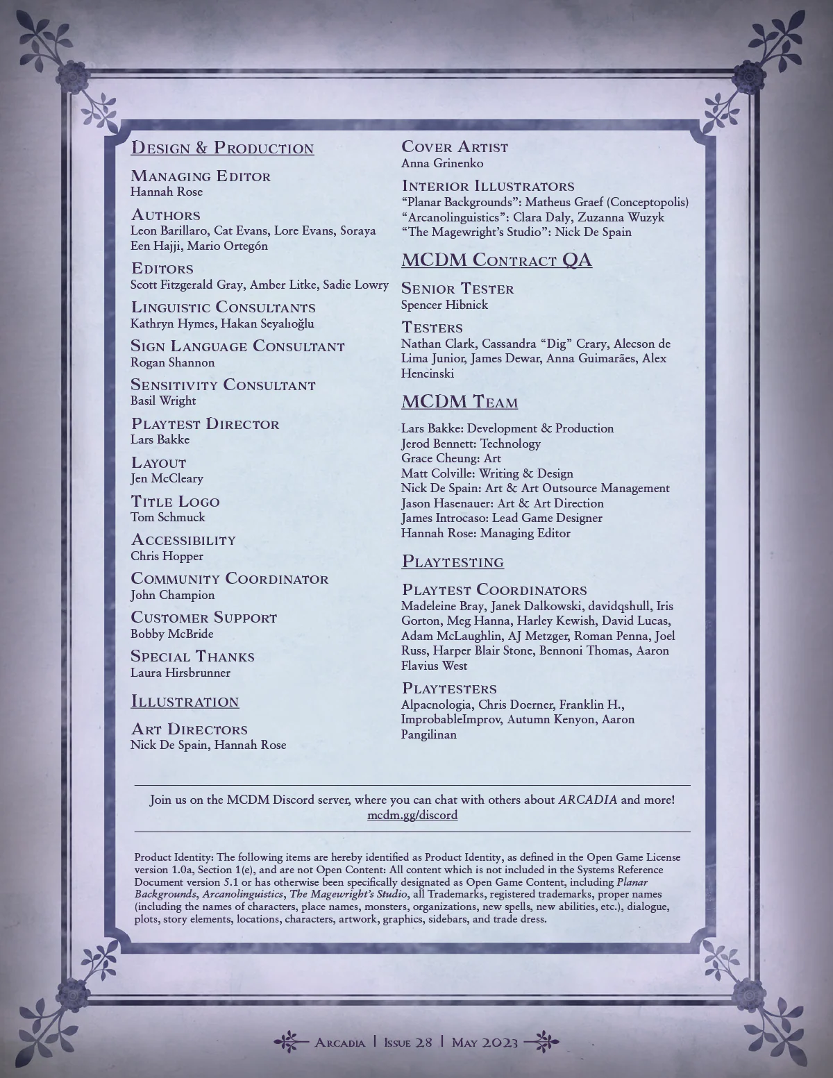 ARCADIA 28 | May 2023 - Image 9