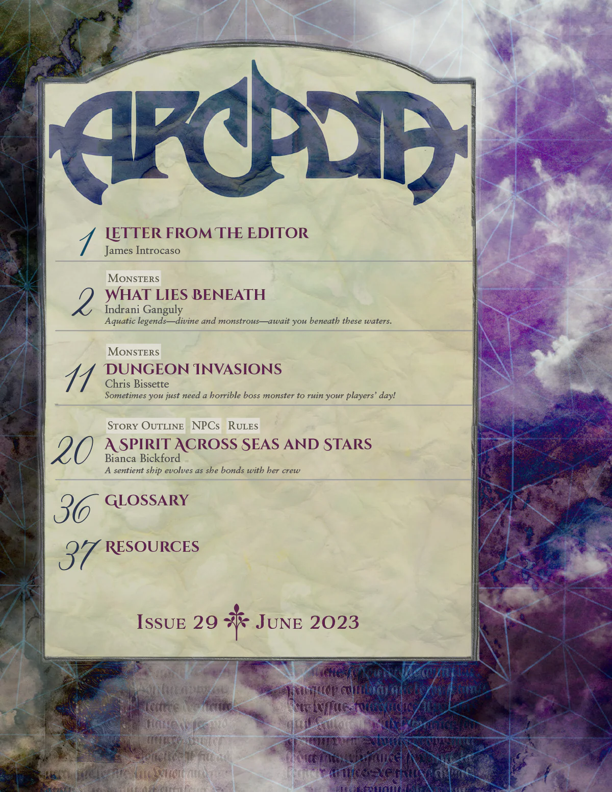 ARCADIA 29 | June 2023 - Image 2