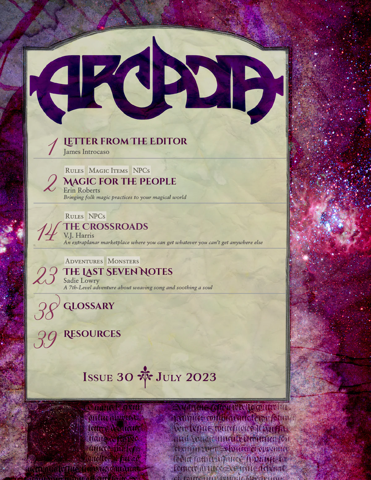 ARCADIA 30 | July 2023 - Image 2
