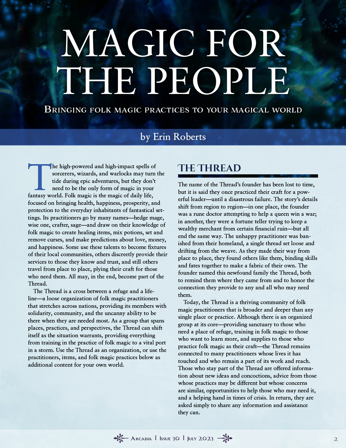 ARCADIA 30 | July 2023 - Image 3
