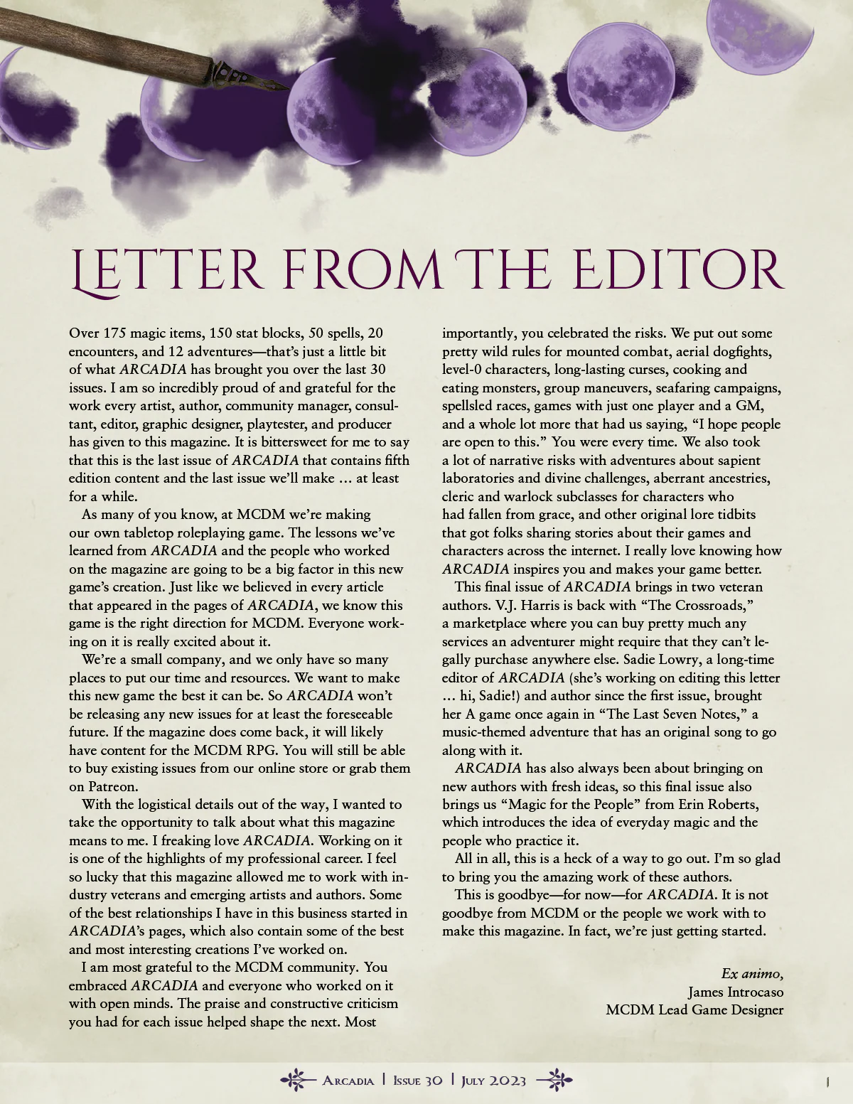 ARCADIA 30 | July 2023 - Image 6