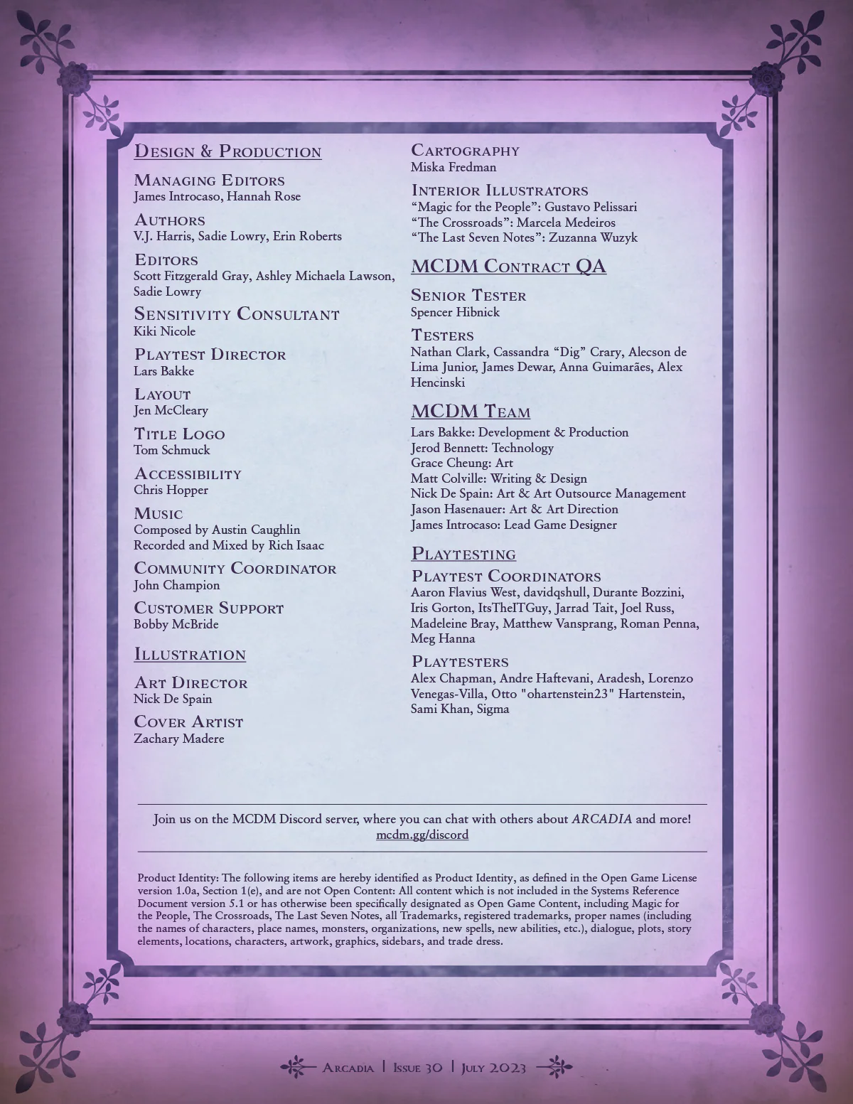 ARCADIA 30 | July 2023 - Image 8