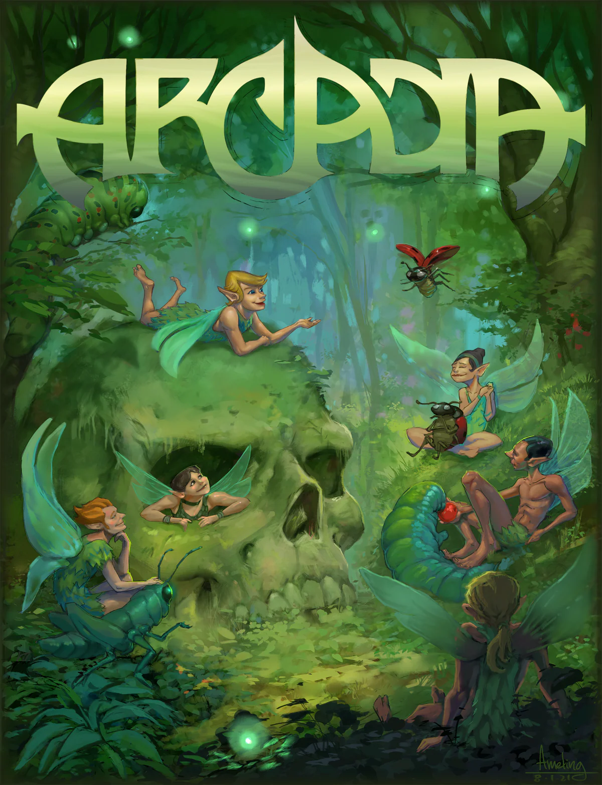ARCADIA Complete Bundle | Issues 1-30 - Image 8
