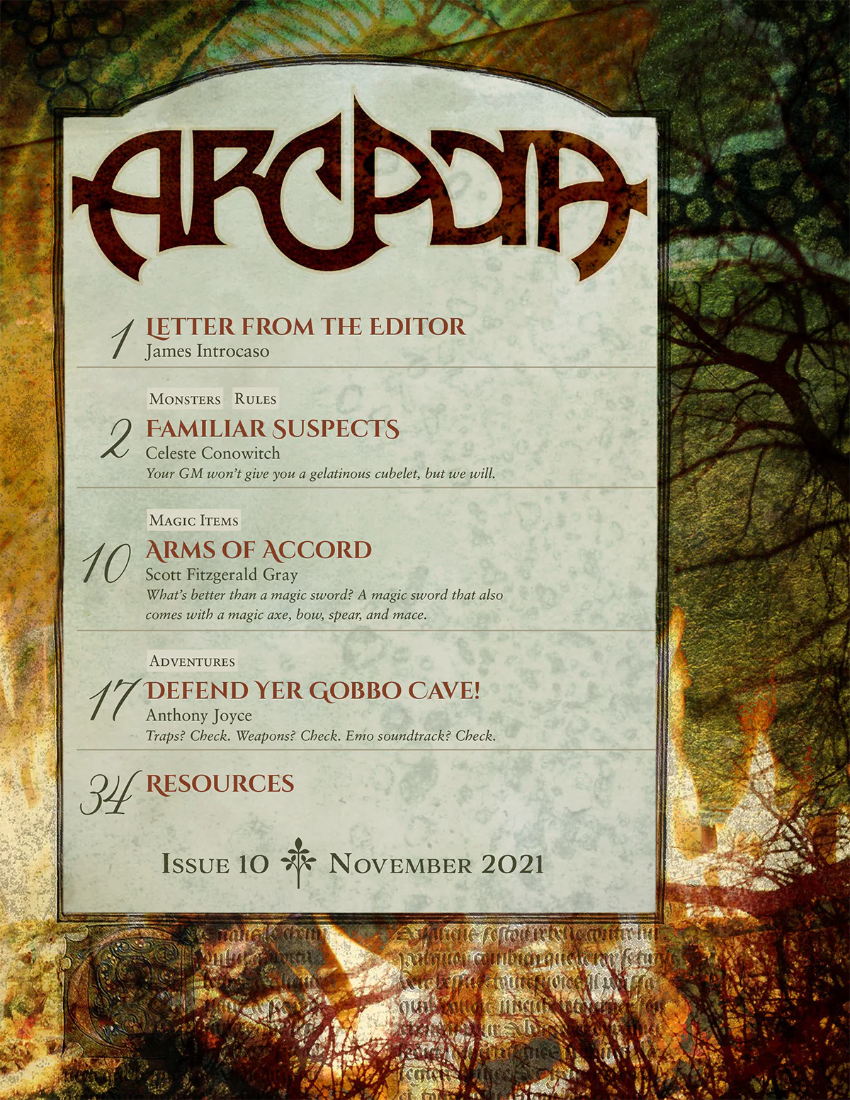 ARCADIA 10 | November 2021 - Image 3