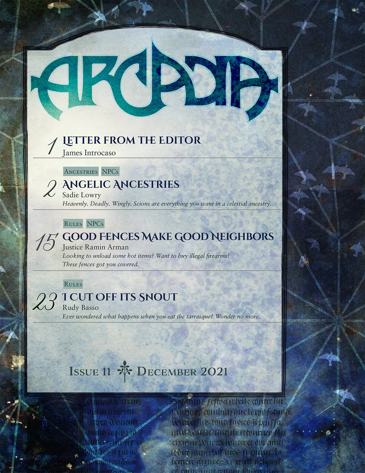 ARCADIA 11 | December 2021 - Image 3