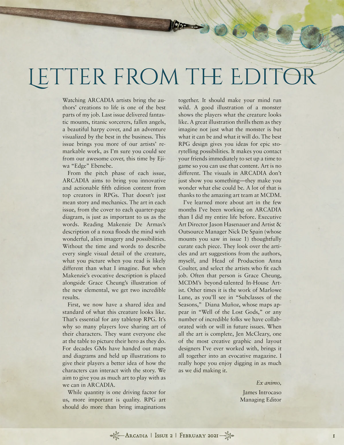 ARCADIA 2 | February 2021 - Image 4