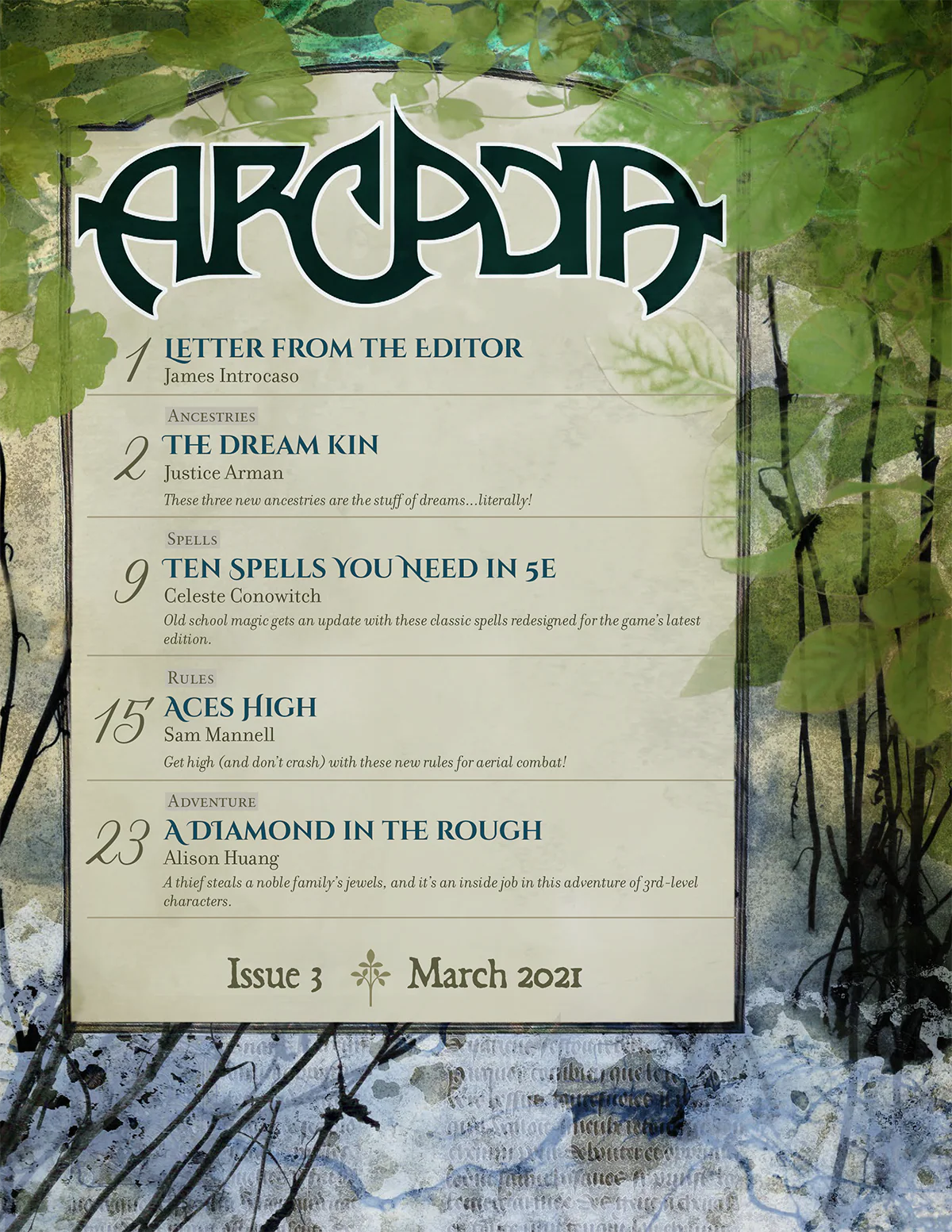 ARCADIA 3 | March 2021 - Image 3