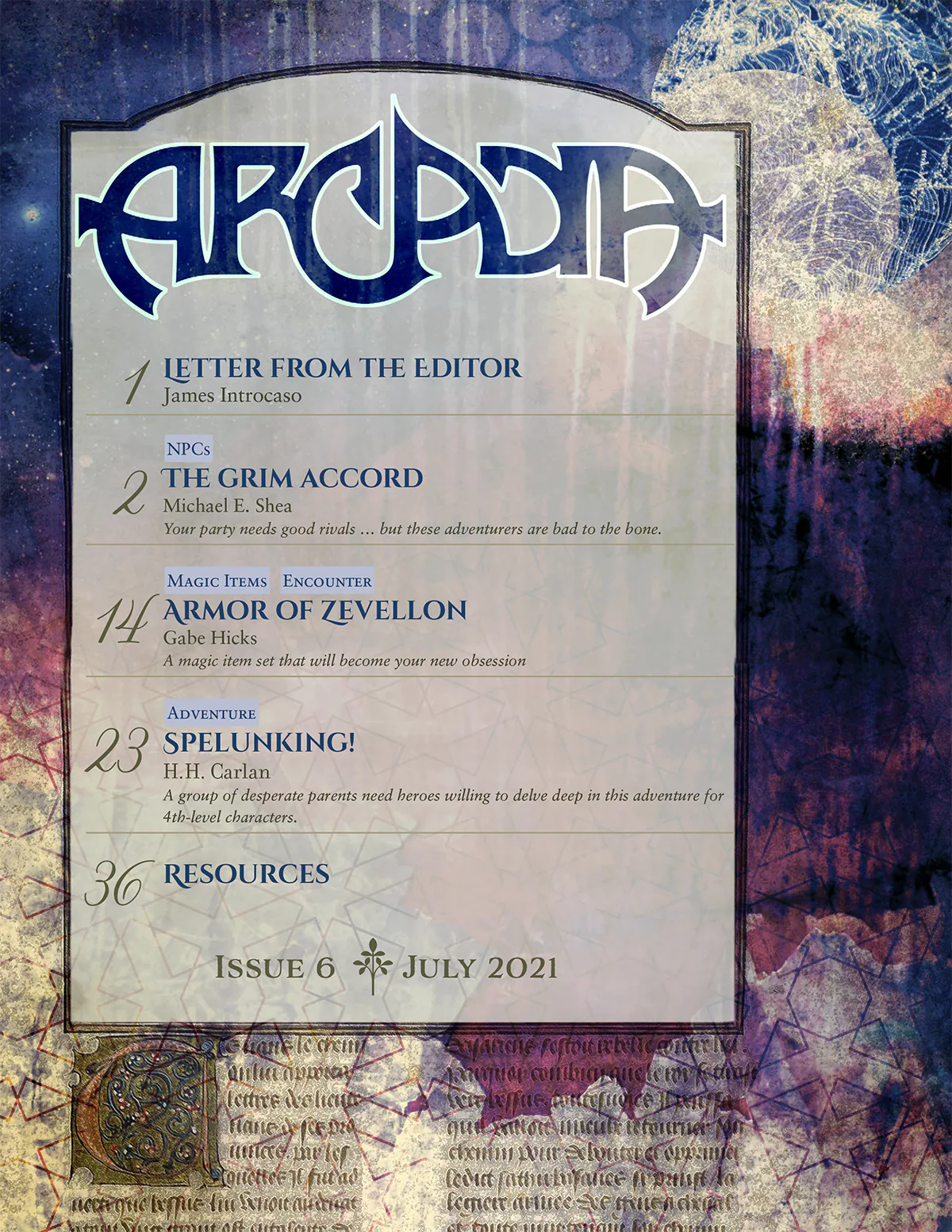 ARCADIA 6 | July 2021 - Image 3
