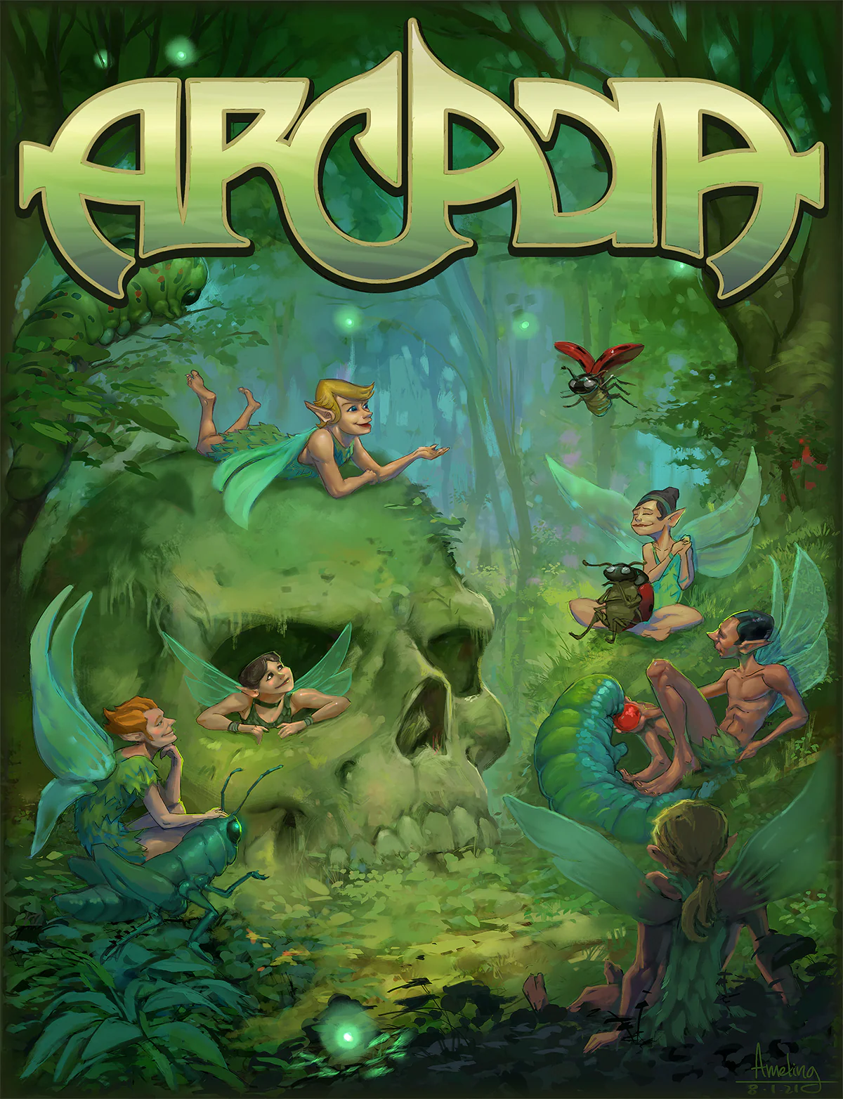 ARCADIA 7 | August 2021