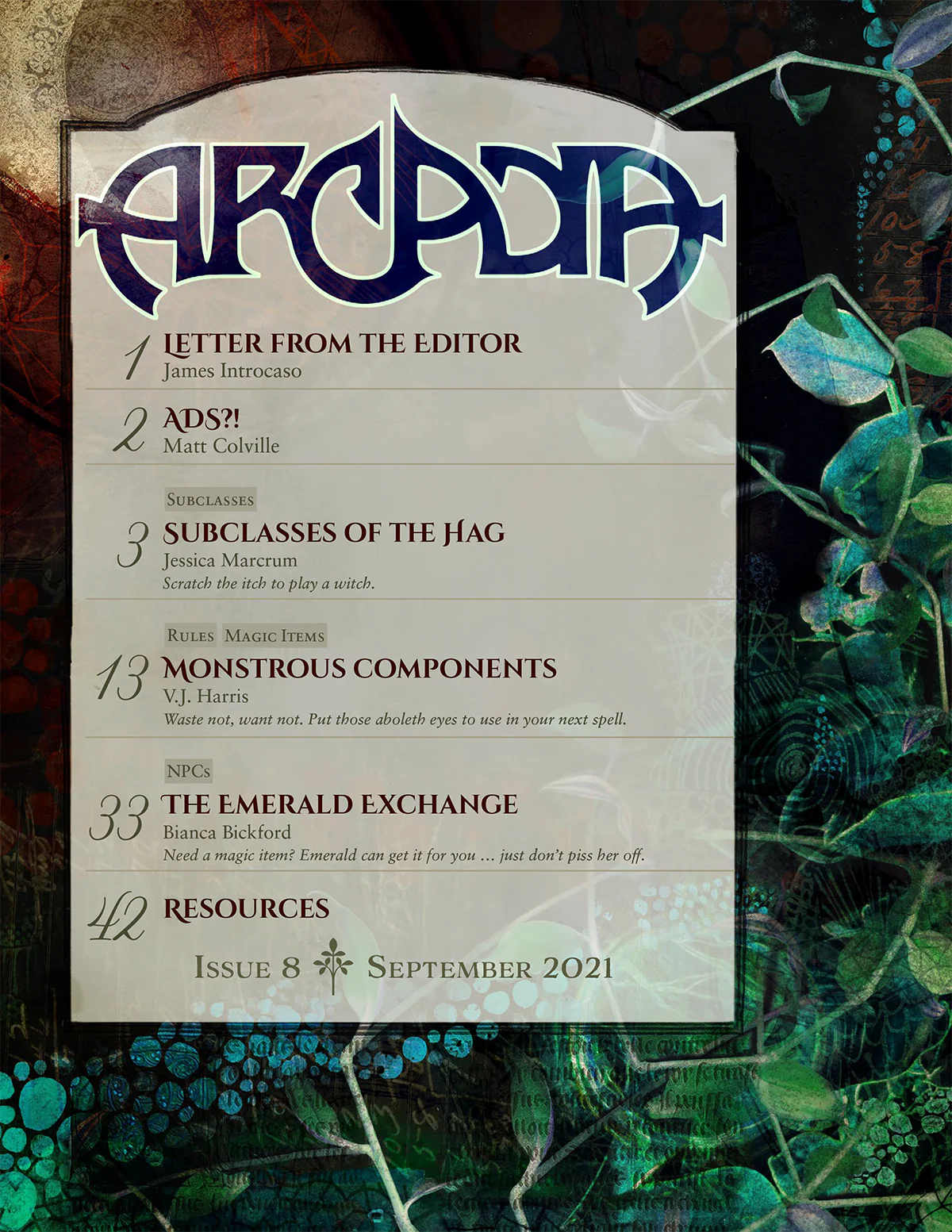 ARCADIA 8 | September 2021 - Image 3