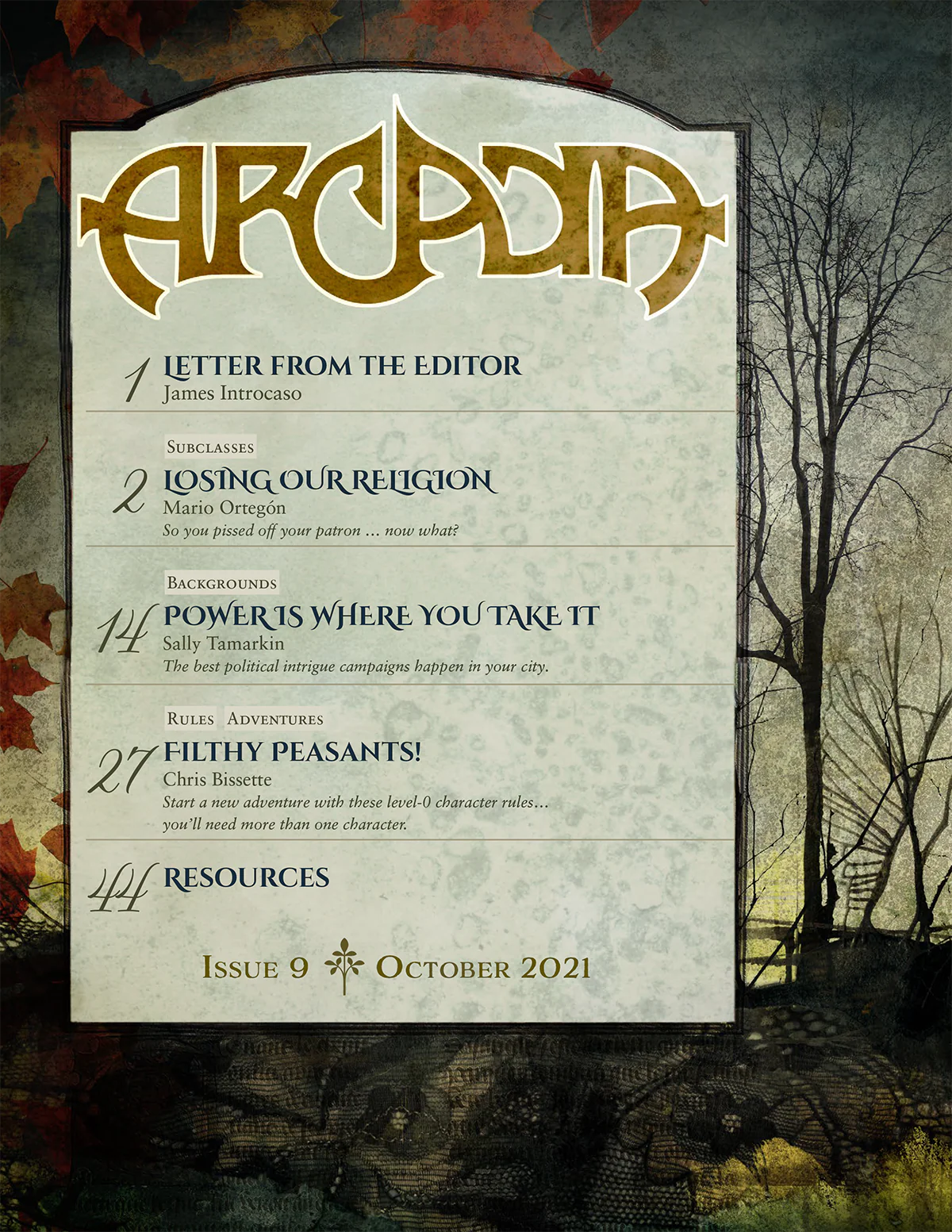 ARCADIA 9 | October 2021 - Image 3