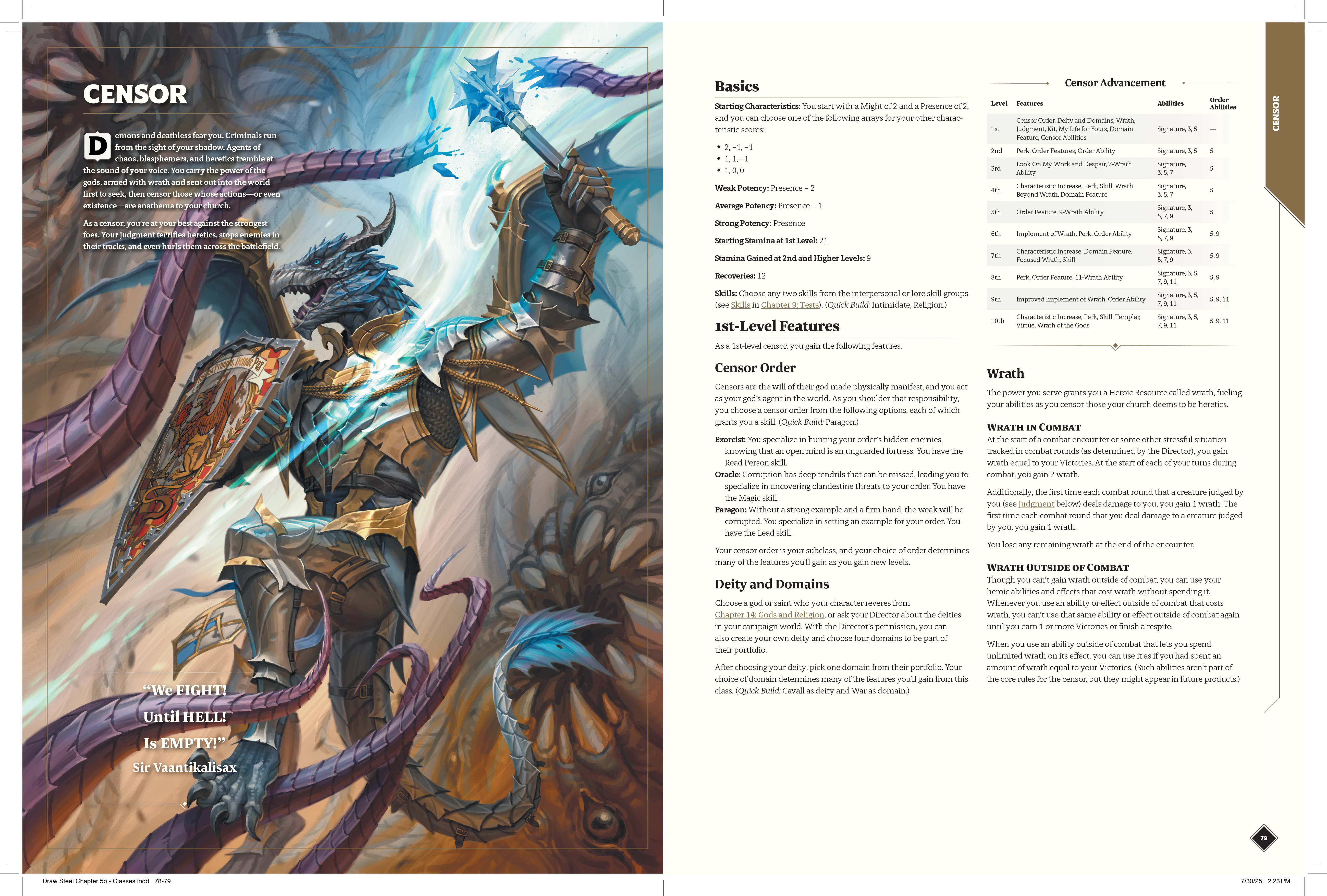Draw Steel Heroes - PDF - Image 7