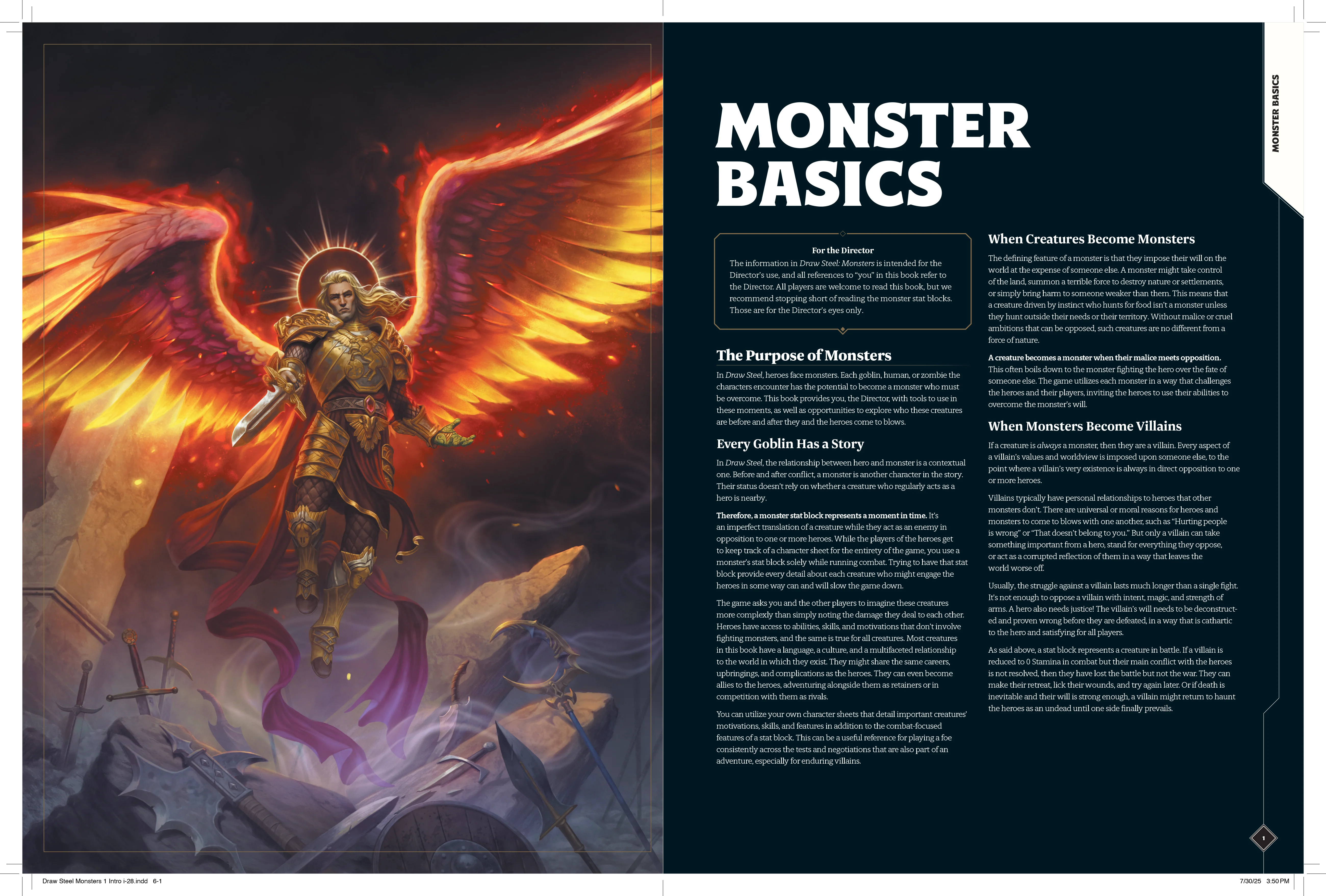 Draw Steel Monsters - Hardcover & PDF - Image 3