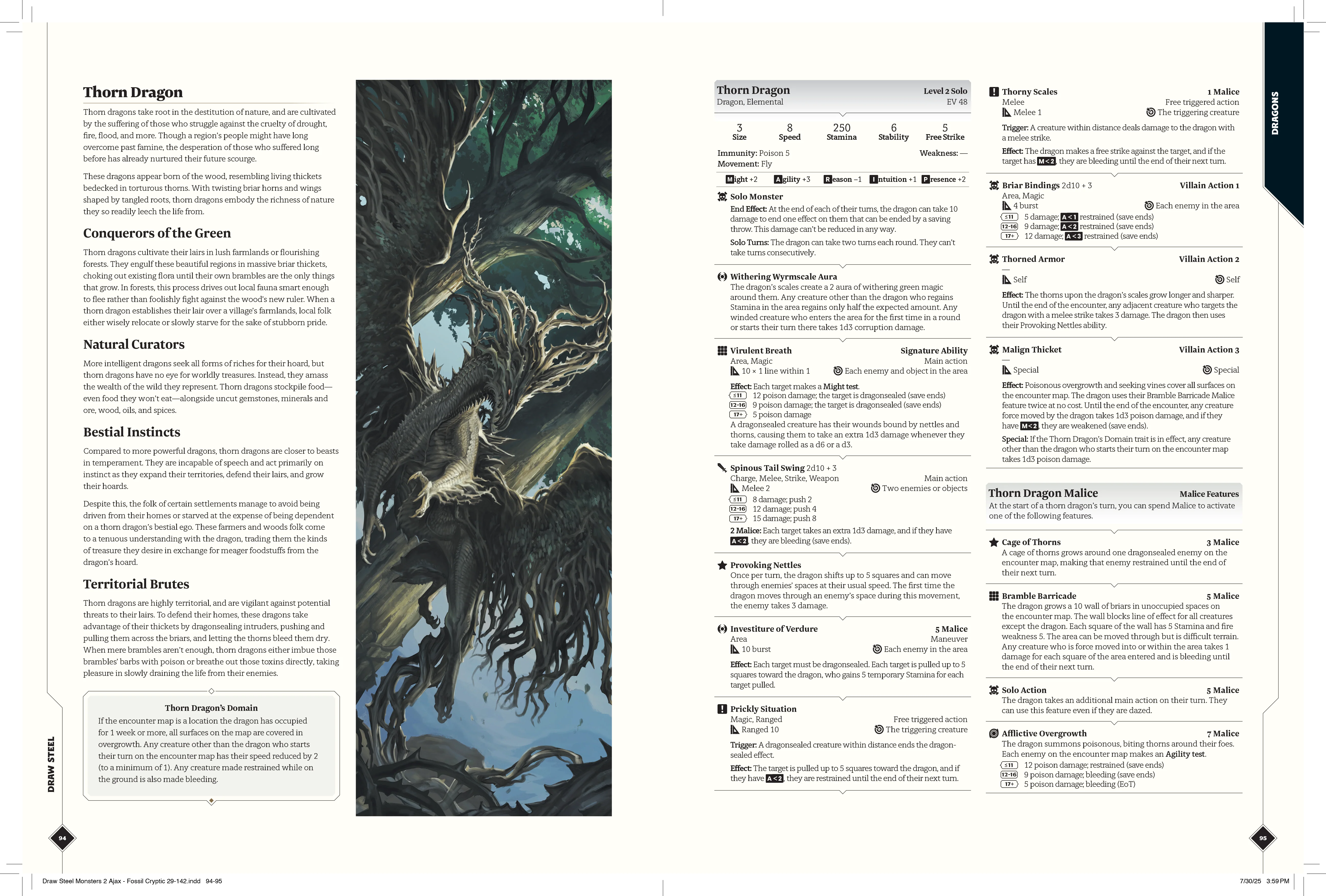 Draw Steel Monsters - Hardcover & PDF - Image 4