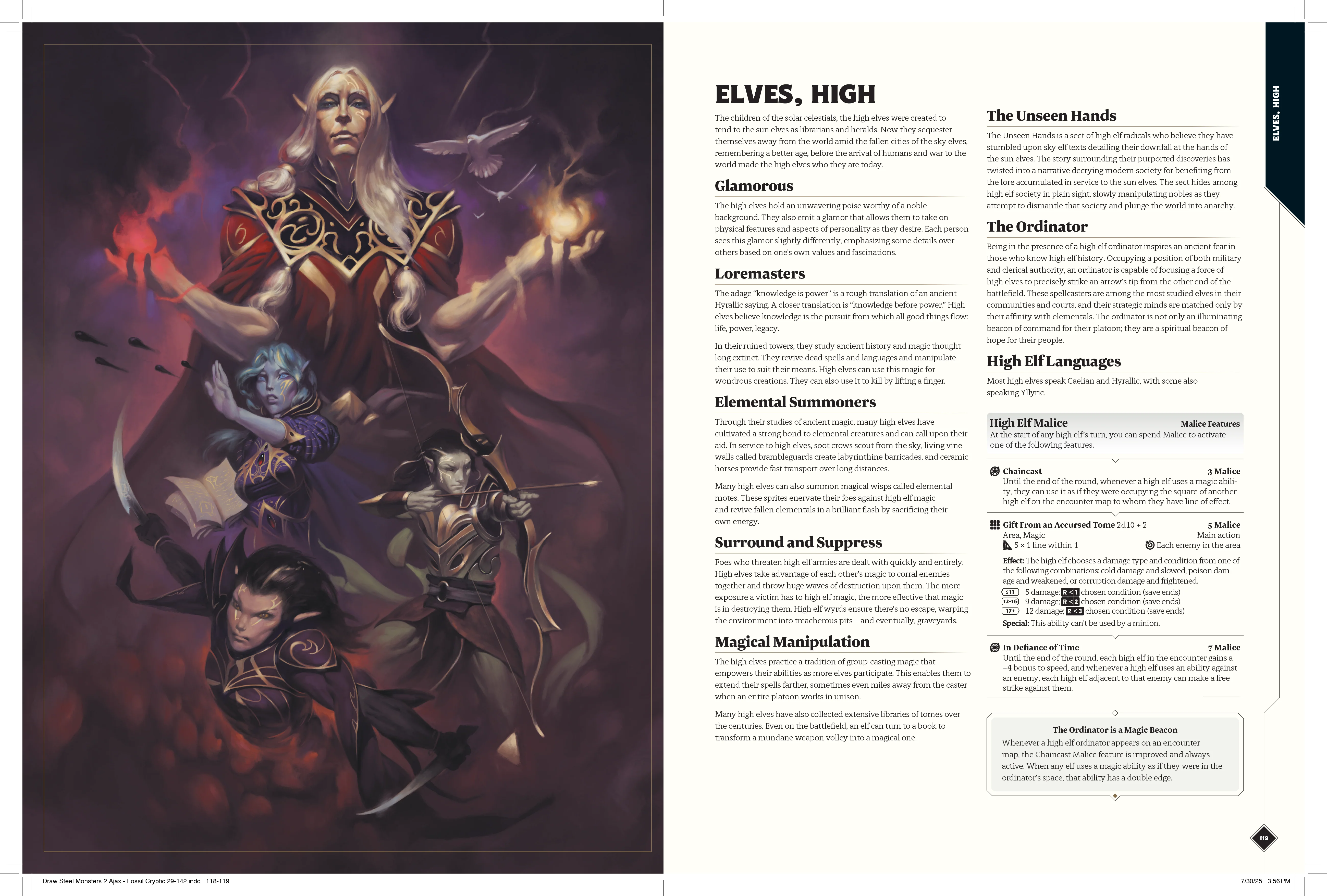Draw Steel Monsters - Hardcover & PDF - Image 5