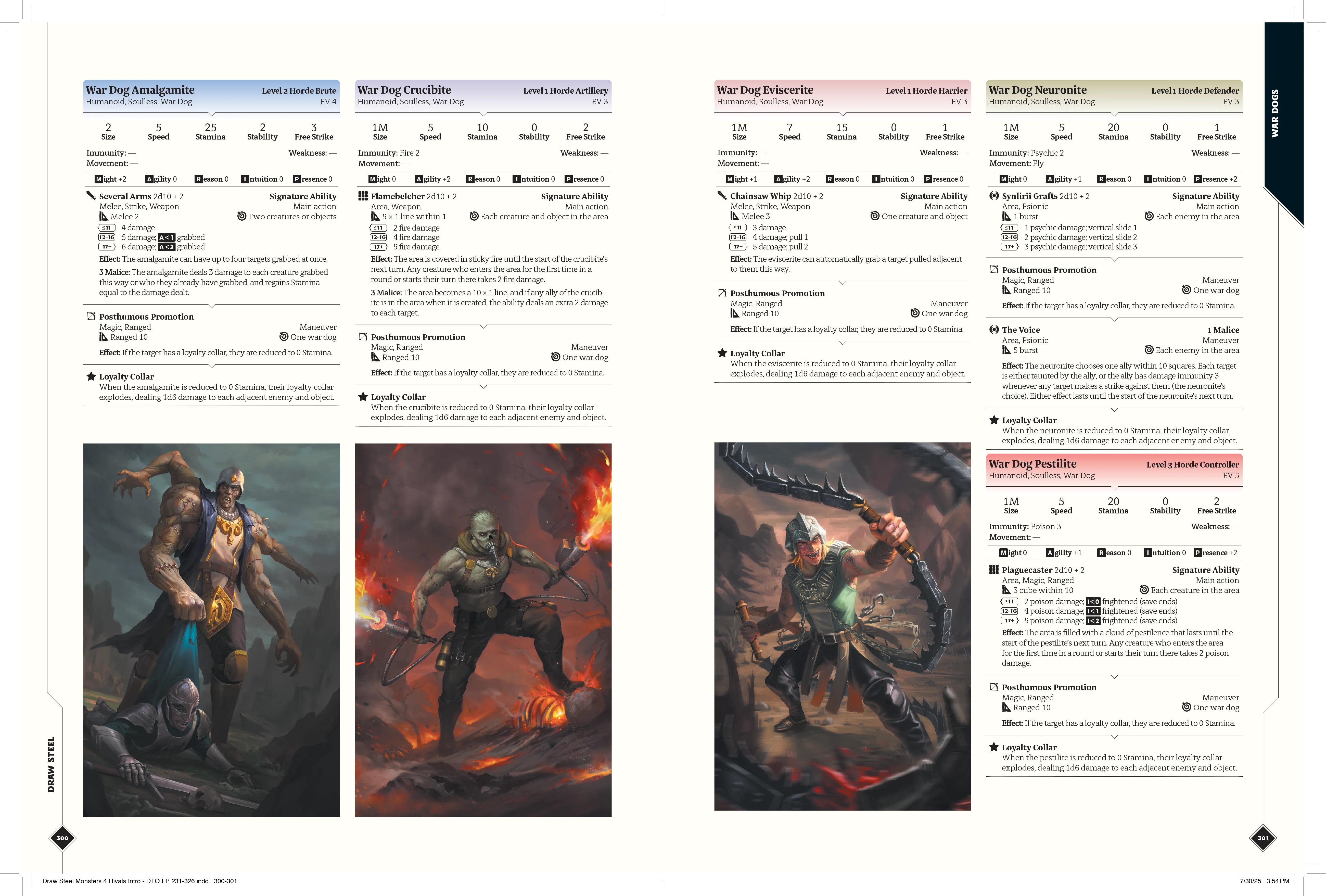 Draw Steel Monsters - Hardcover & PDF - Image 6