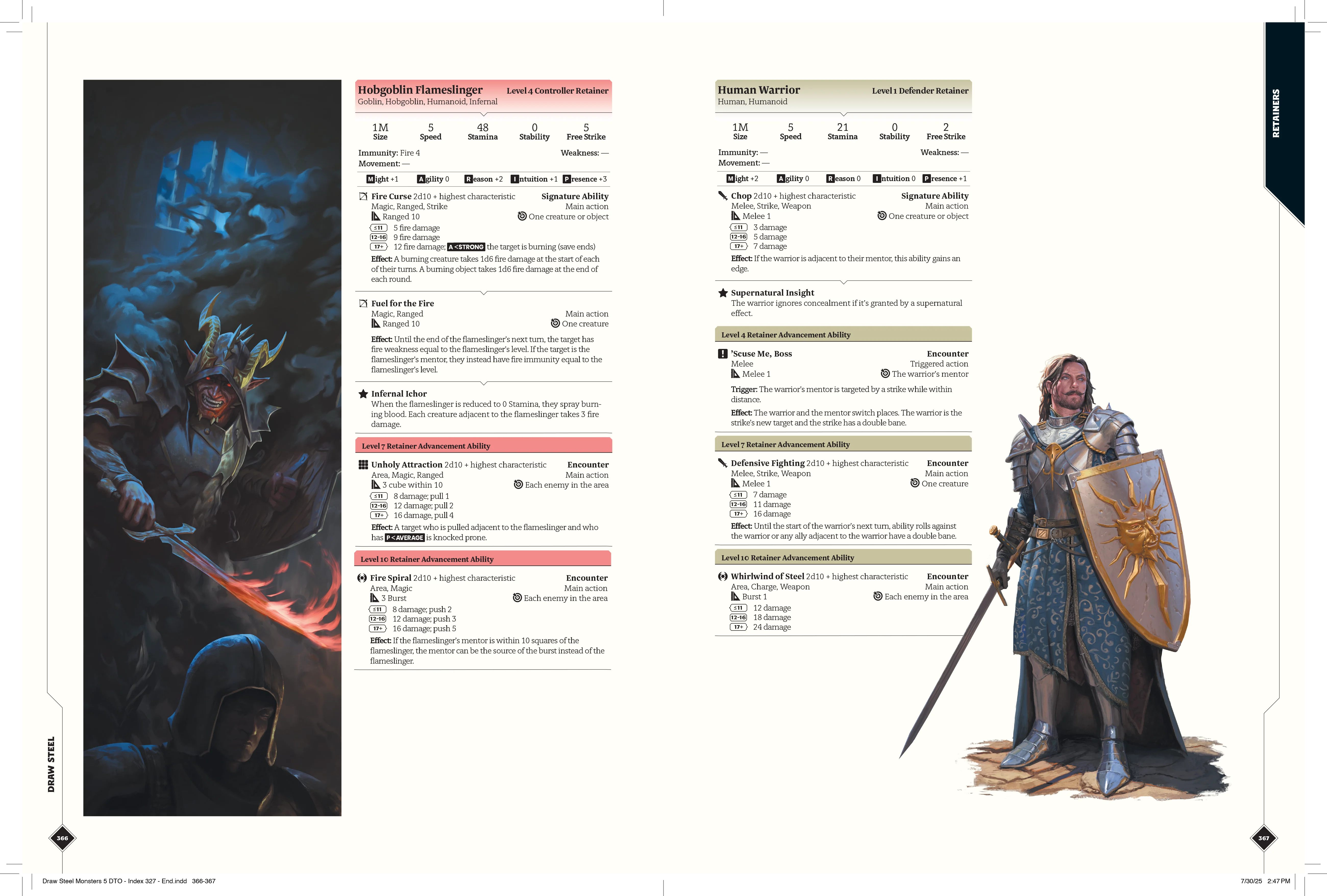Draw Steel Monsters - Hardcover & PDF - Image 7