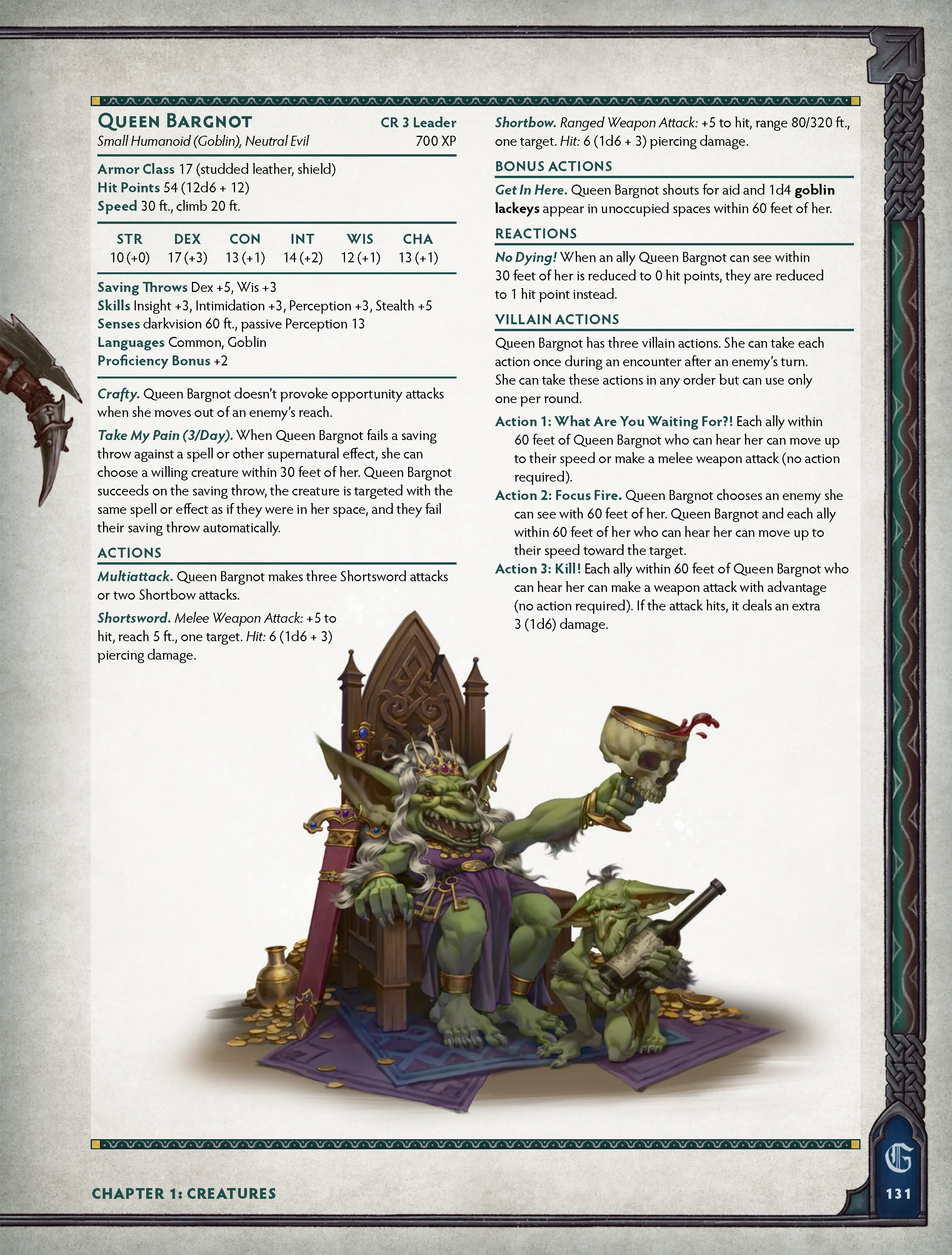 Flee, Mortals! The MCDM Monster Book - PDF - Image 10