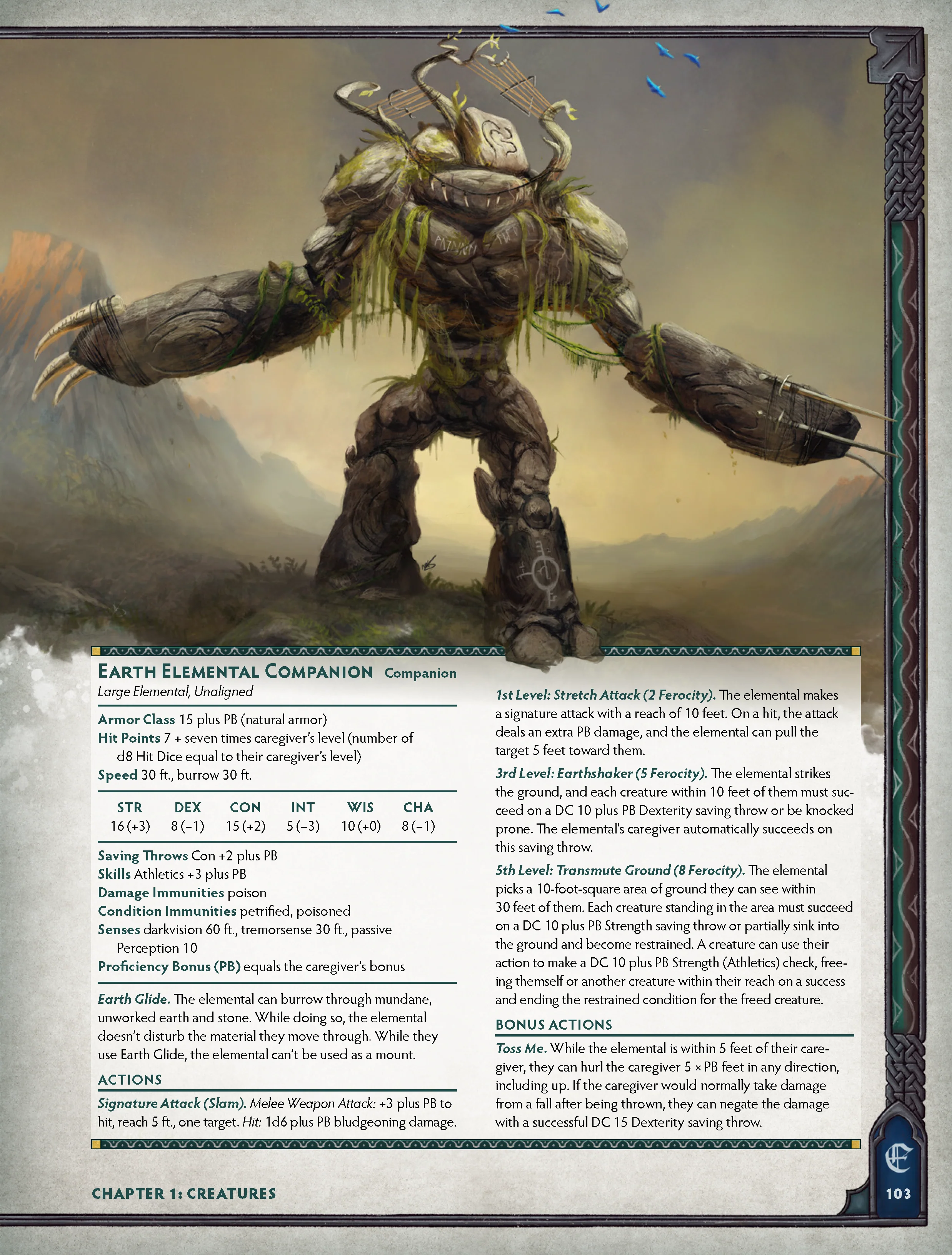 Flee, Mortals! The MCDM Monster Book - PDF - Image 3
