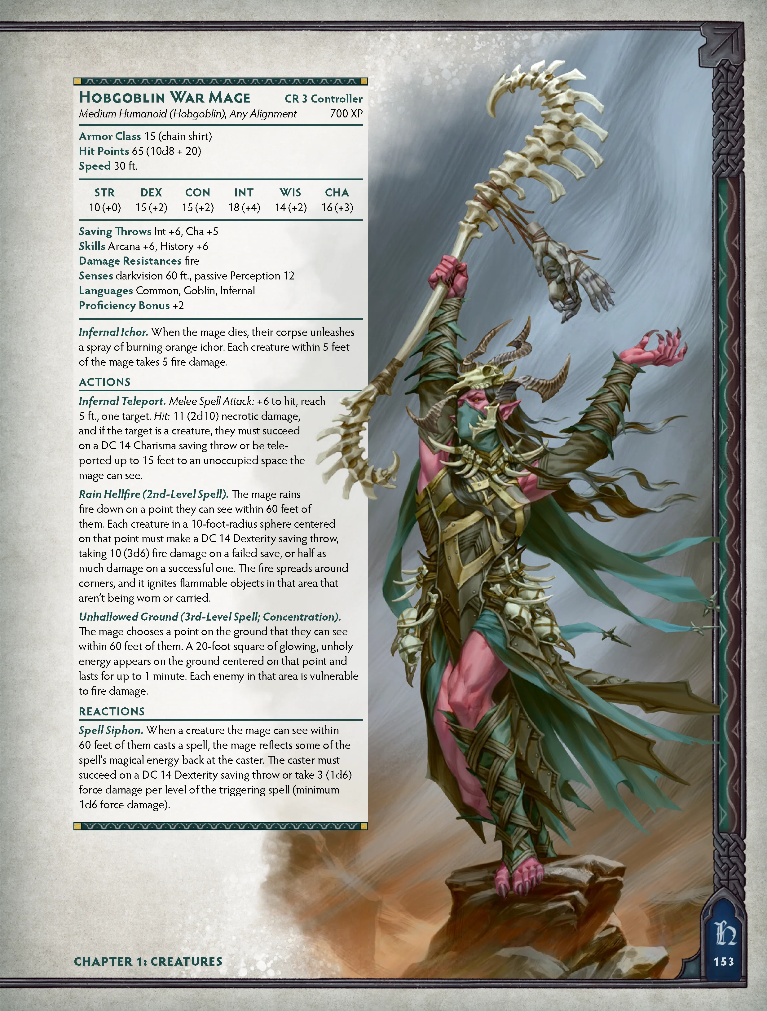 Flee, Mortals! The MCDM Monster Book - PDF - Image 5