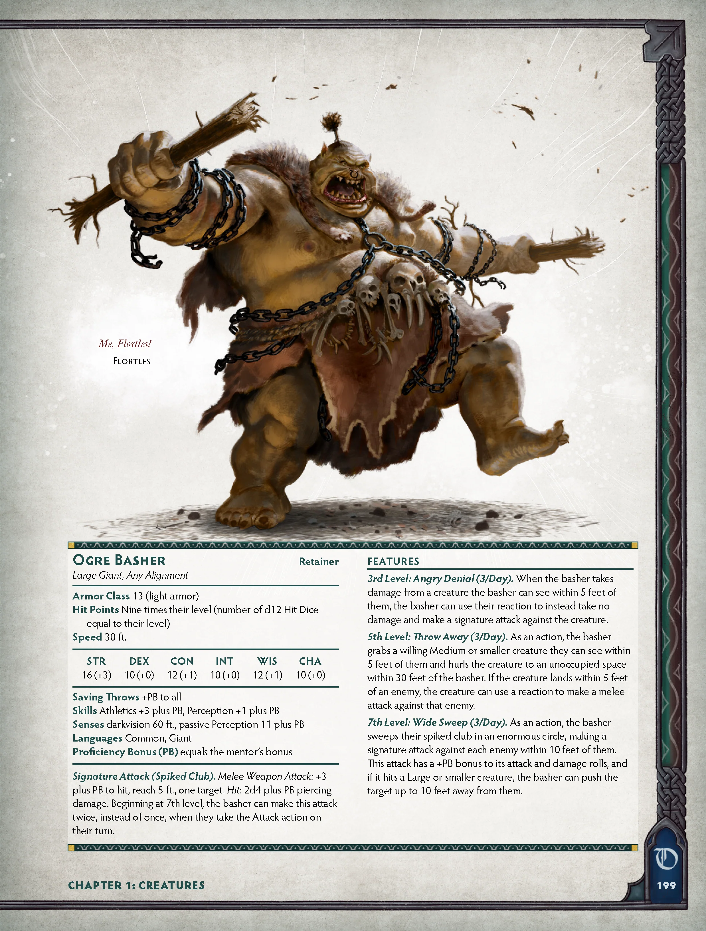 Flee, Mortals! The MCDM Monster Book - PDF - Image 8