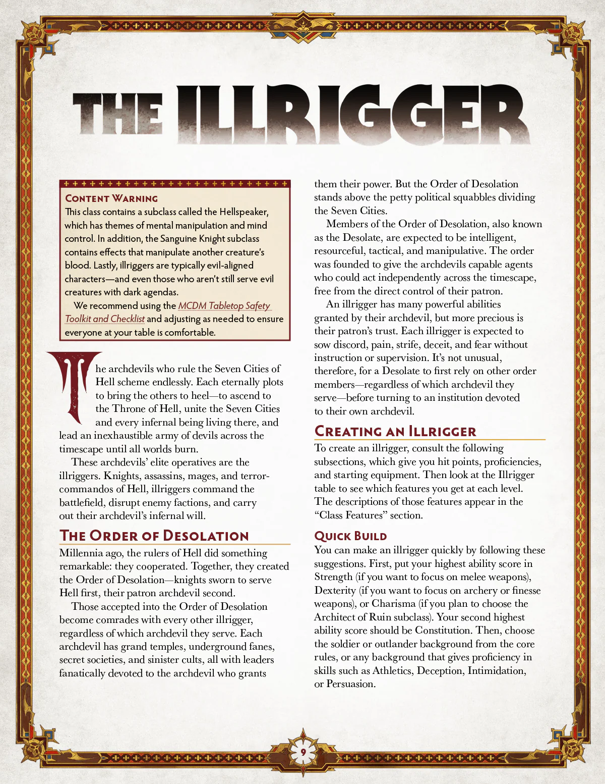 The Illrigger Revised - Image 3