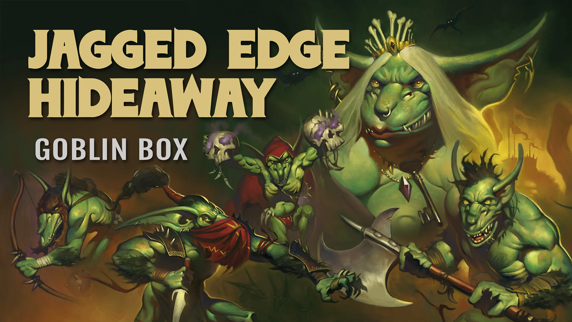 Jagged Edge Hideaway Goblin Box - Image 2