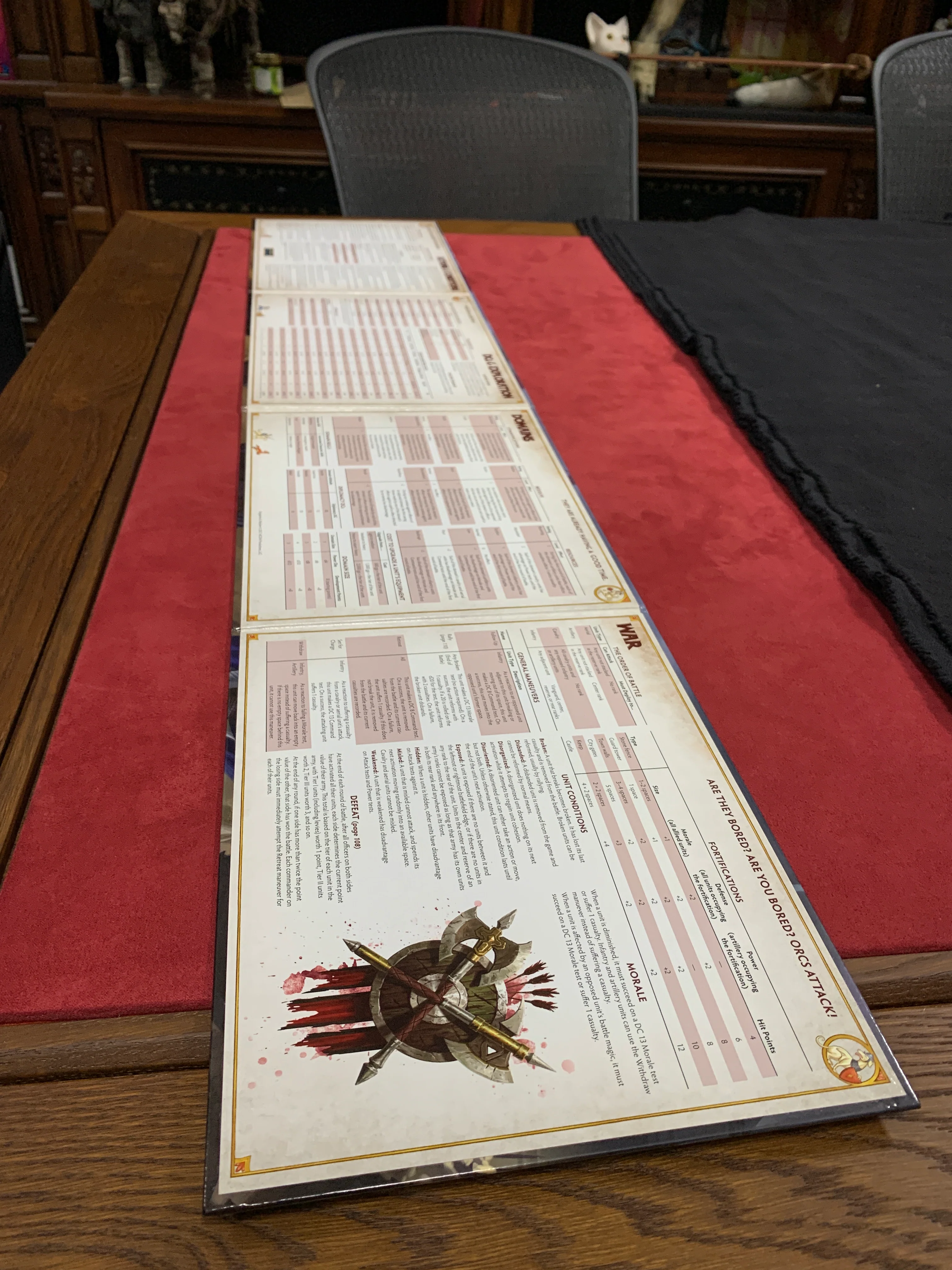 Kingdoms & Warfare: GM Screen - Image 5