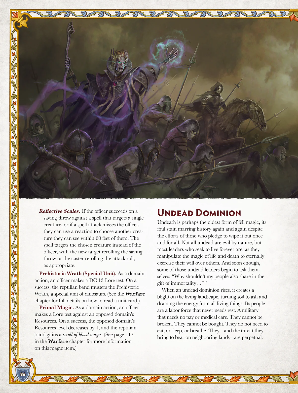 Kingdoms & Warfare - Hardcover & PDF - Image 10