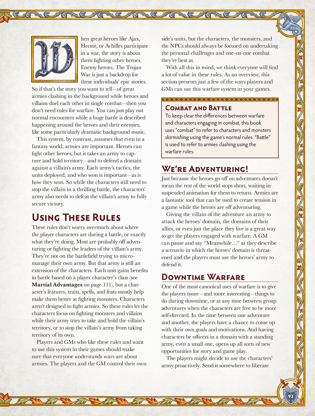 Kingdoms & Warfare - Hardcover & PDF - Image 13