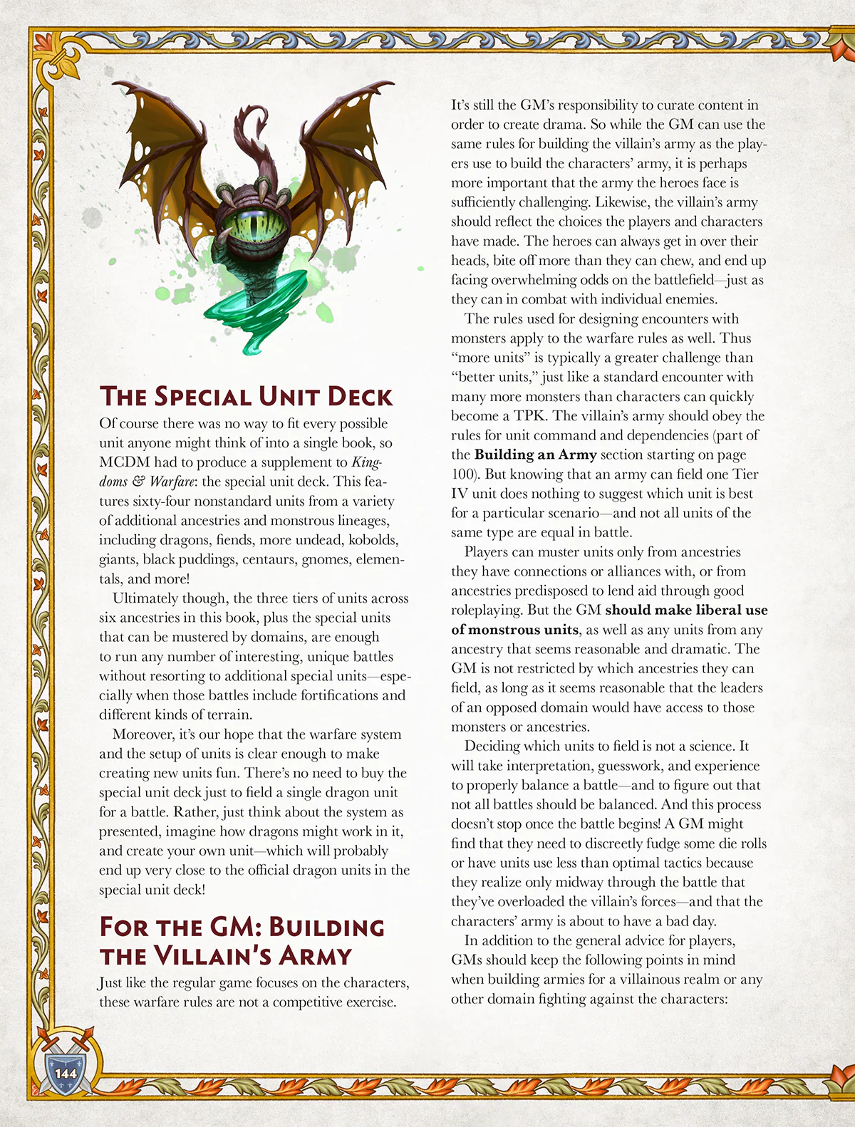 Kingdoms & Warfare - Hardcover & PDF - Image 15