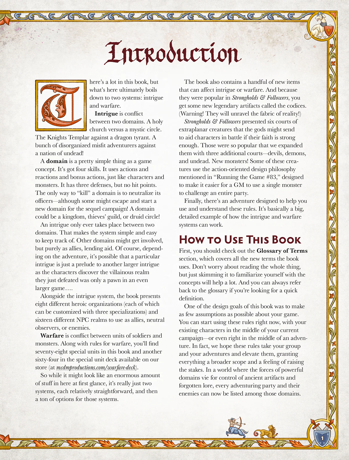 Kingdoms & Warfare - Hardcover & PDF - Image 2